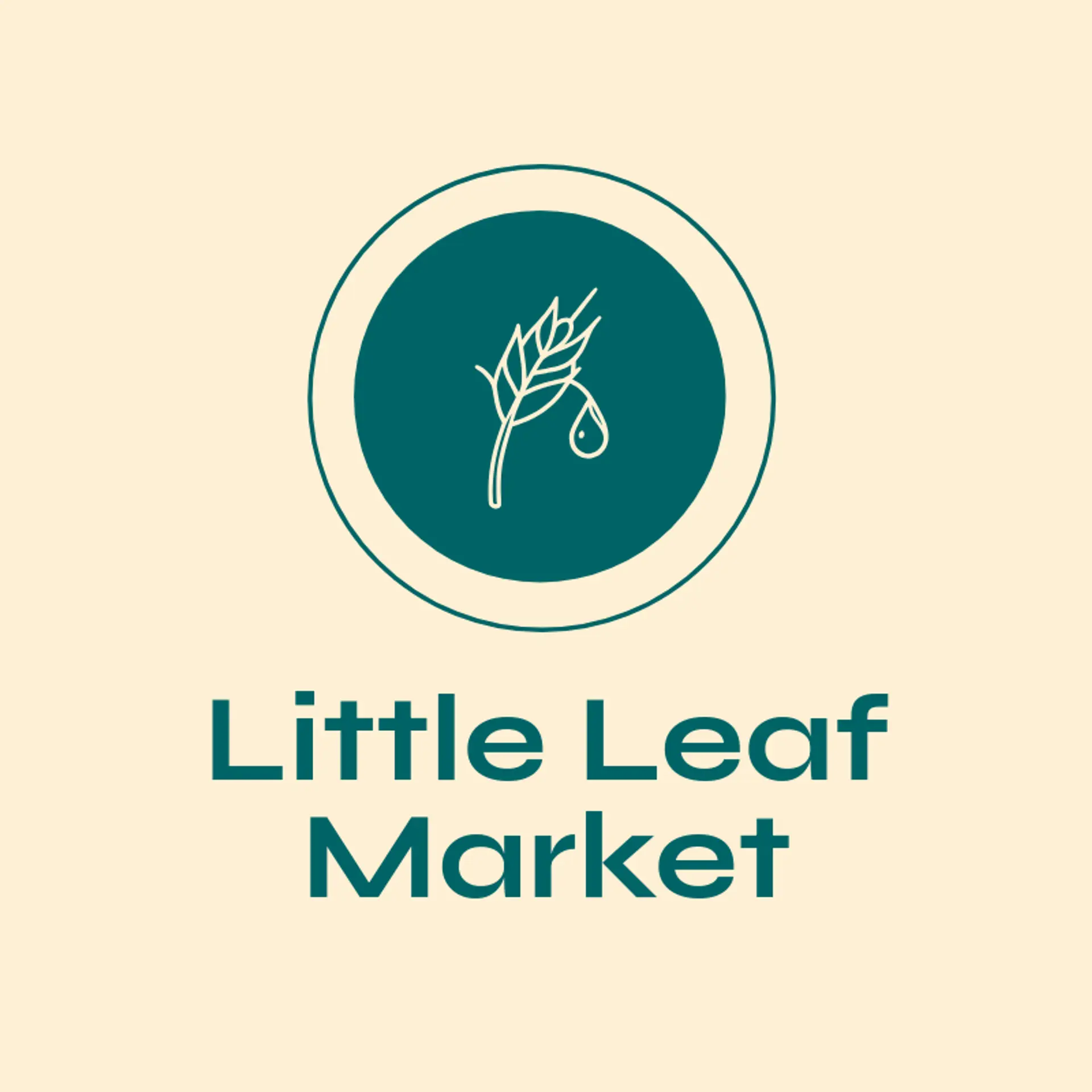 Little Leaf Market logo for mart