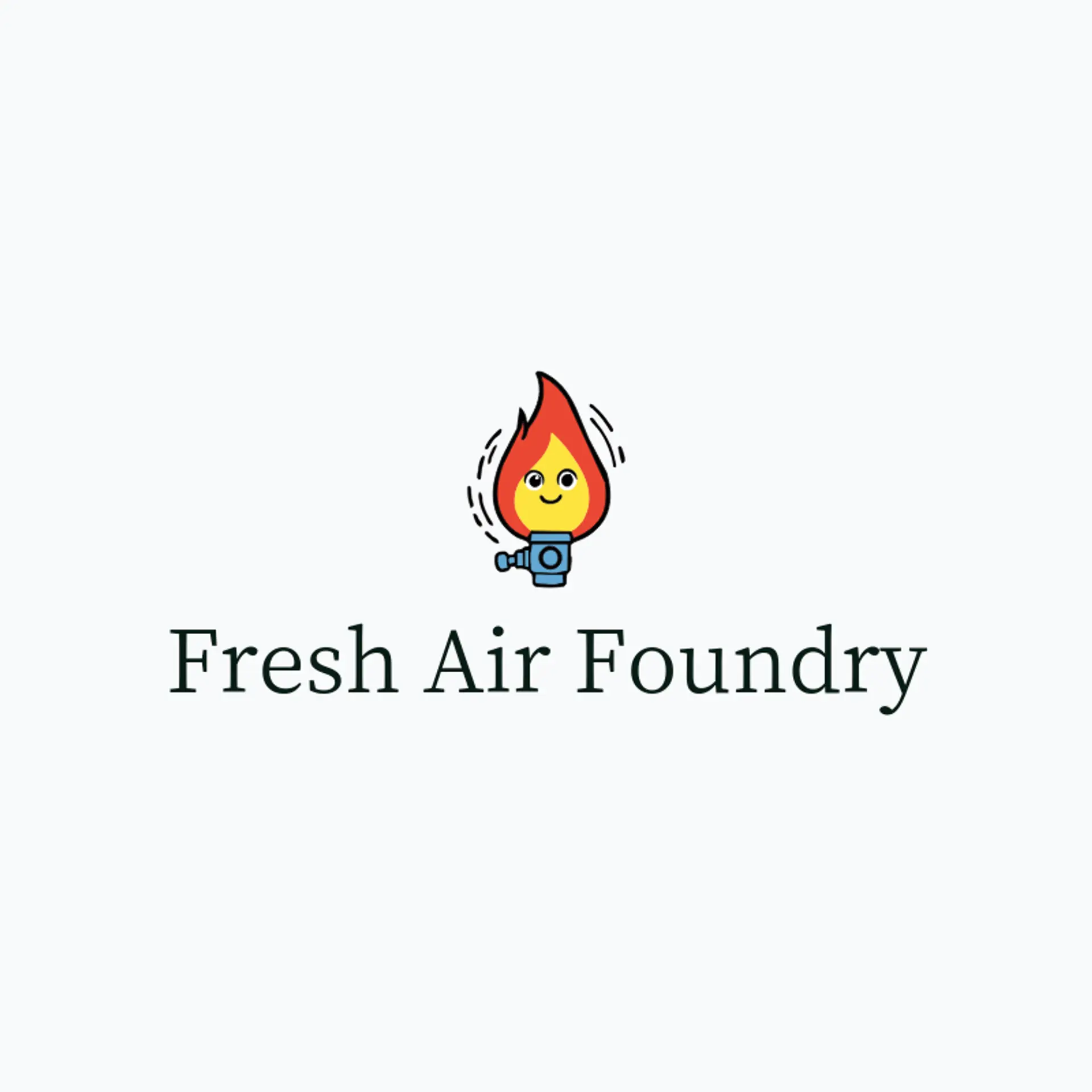 Fresh Air Foundry logo for airflow