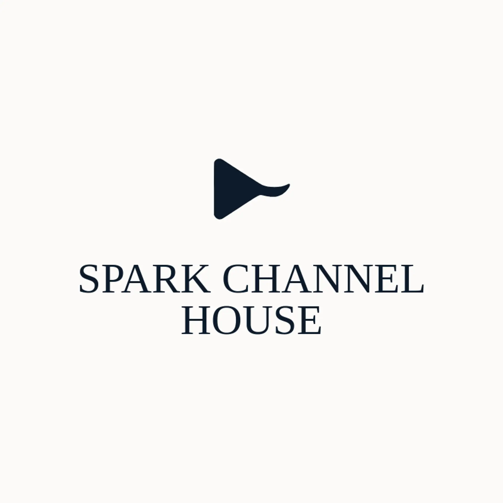 Spark Channel House logo for streaming
