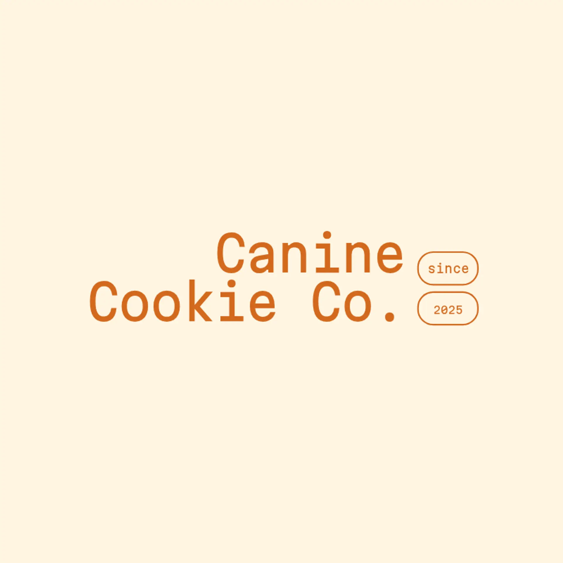 Doggo Delights logo for dog bakery