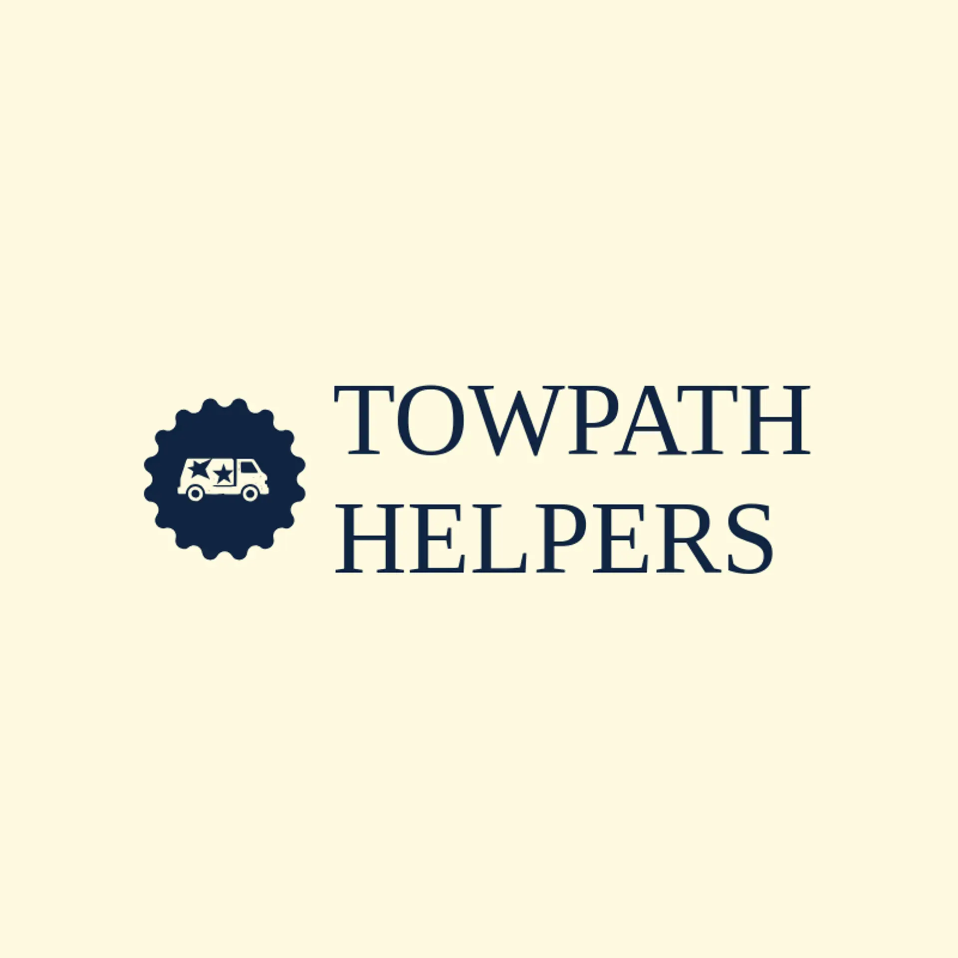 Towpath Helpers logo for roadside assistance