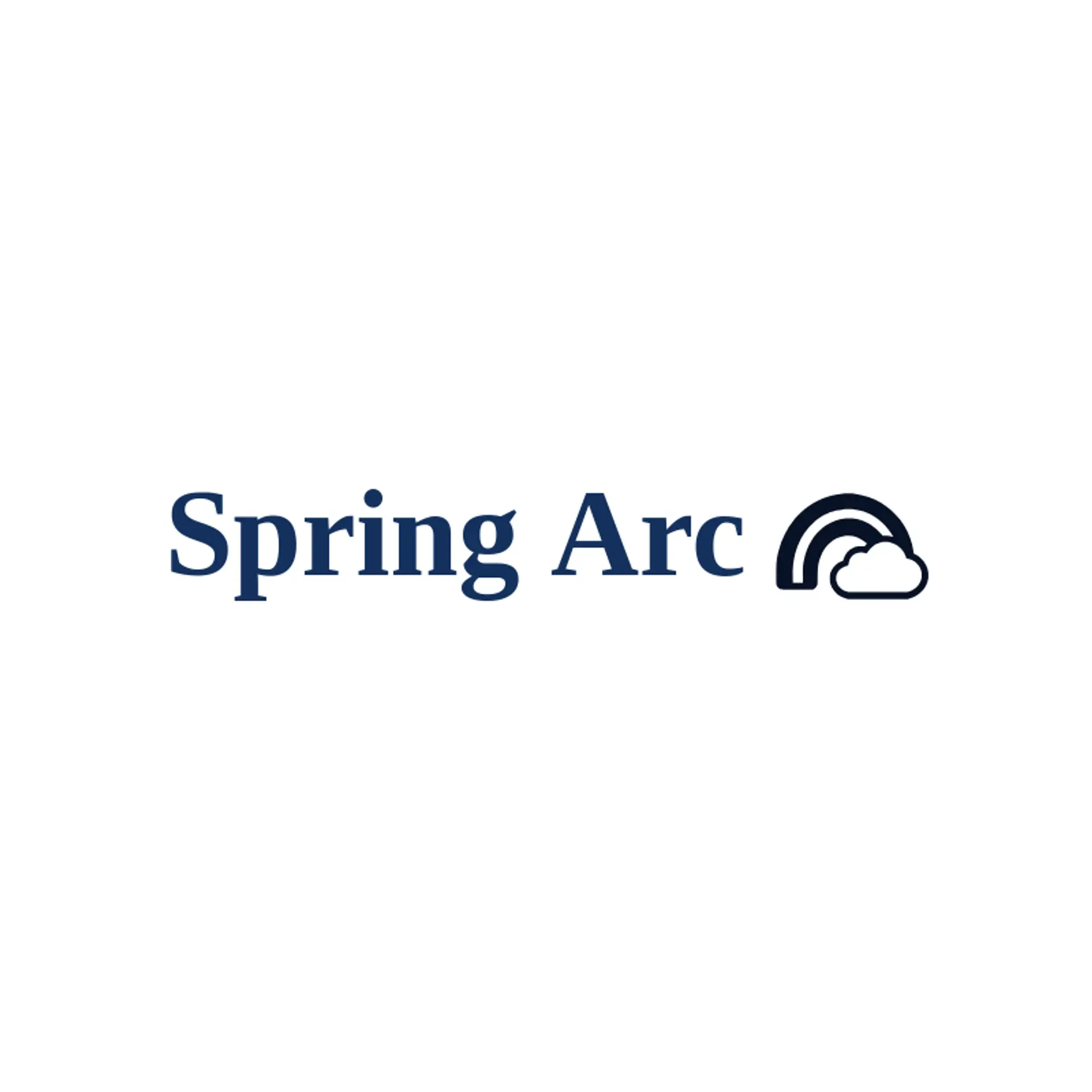 Spring Arc logo for spring