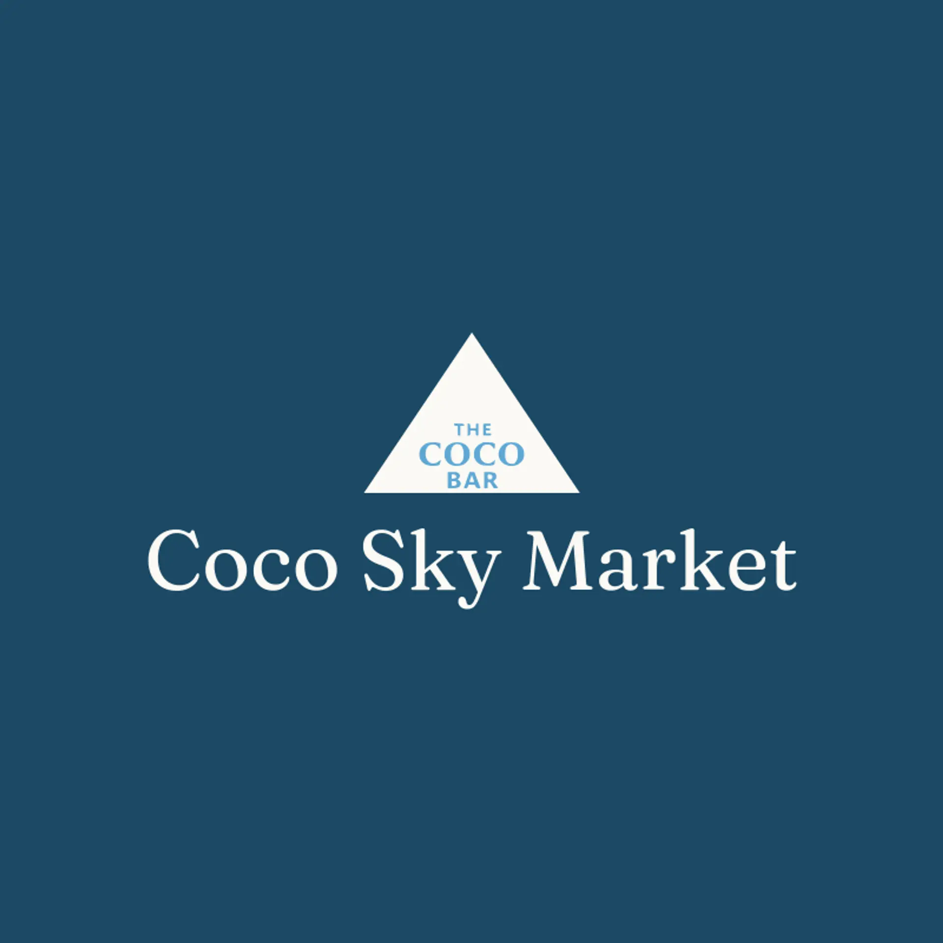Coco Sky Market logo for coco