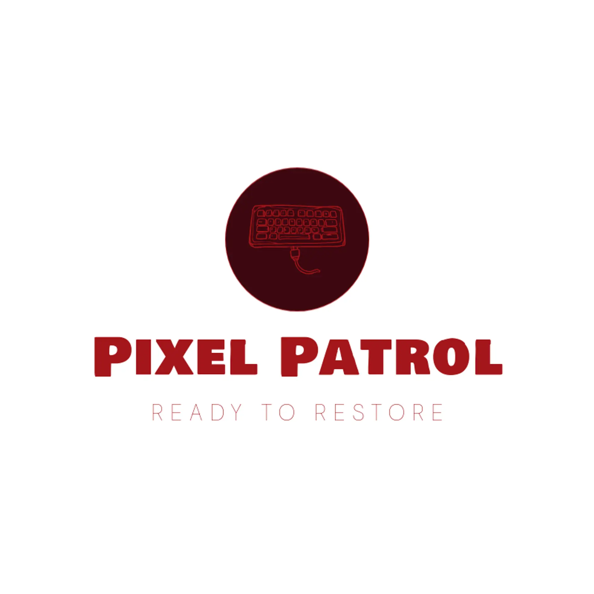 Pixel Patrol logo for computer
