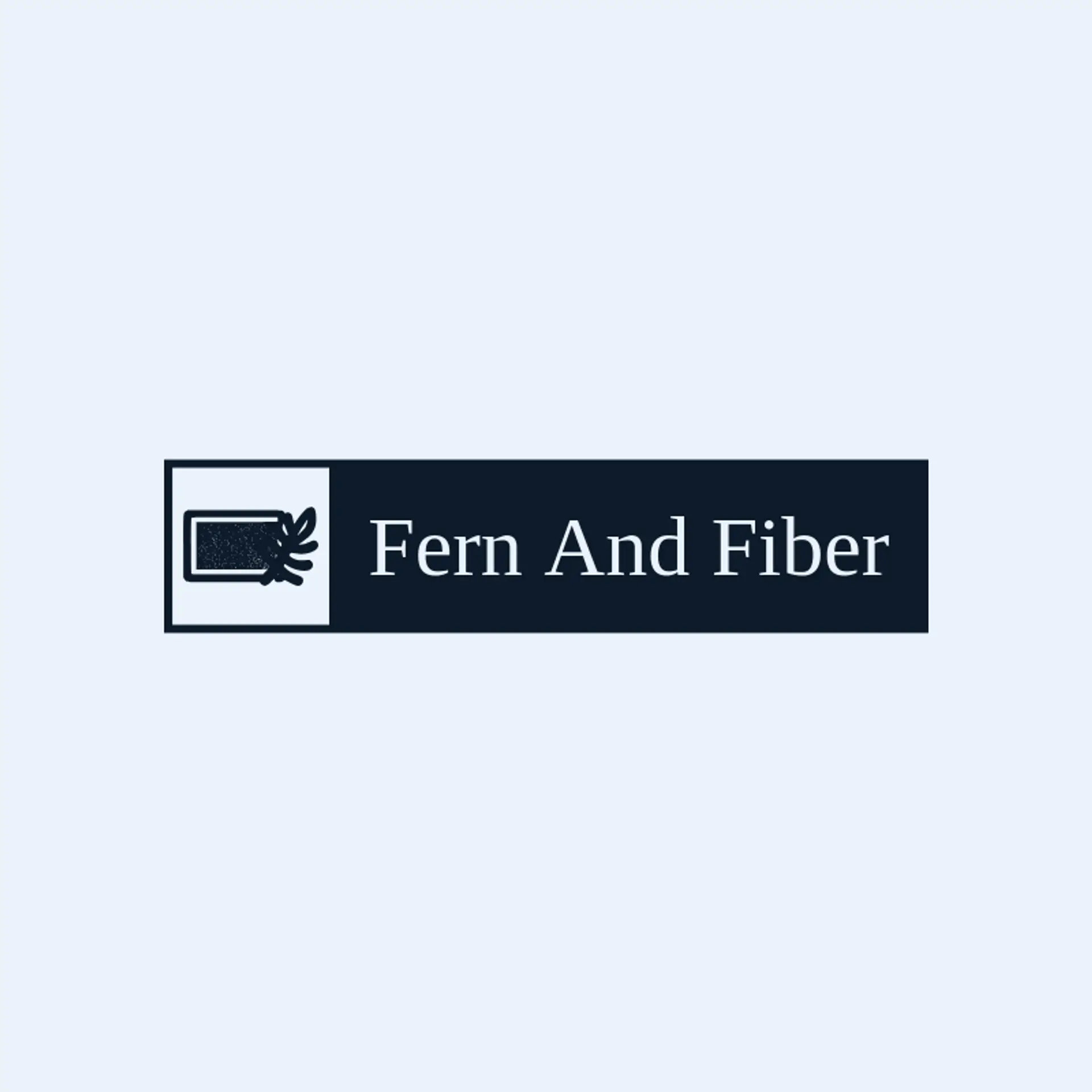 Fern and Fiber logo for carpet