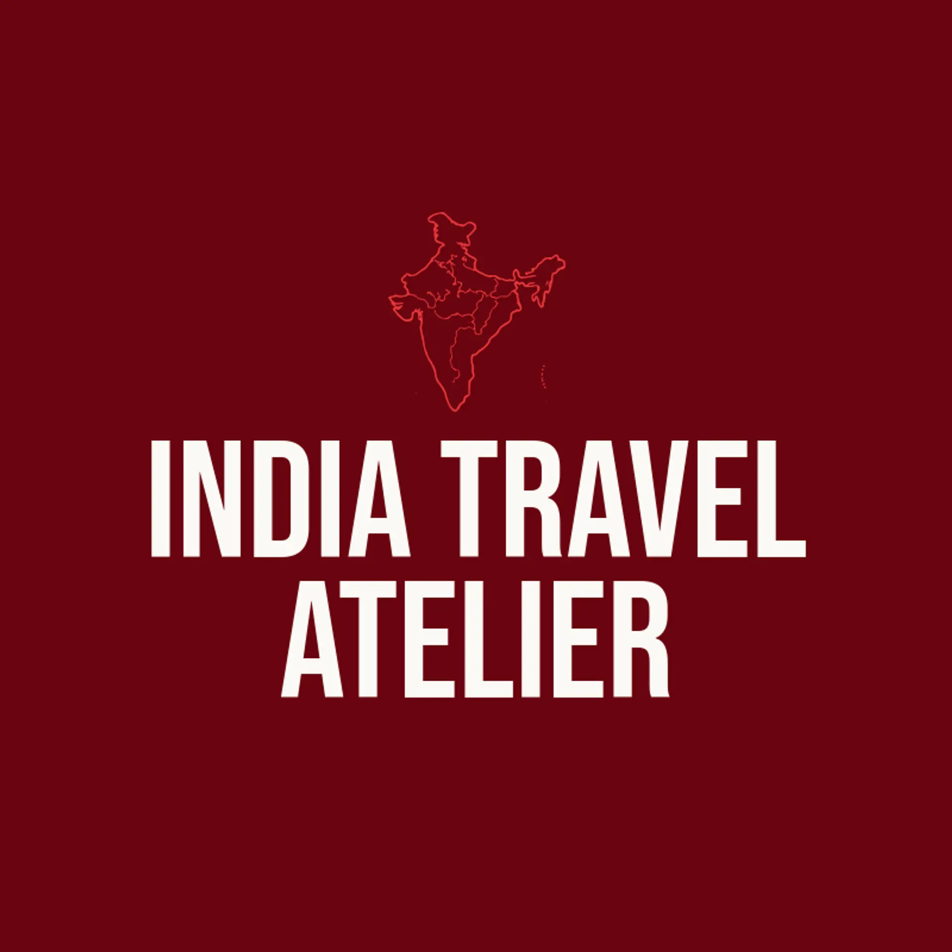 India Travel Atelier logo for india