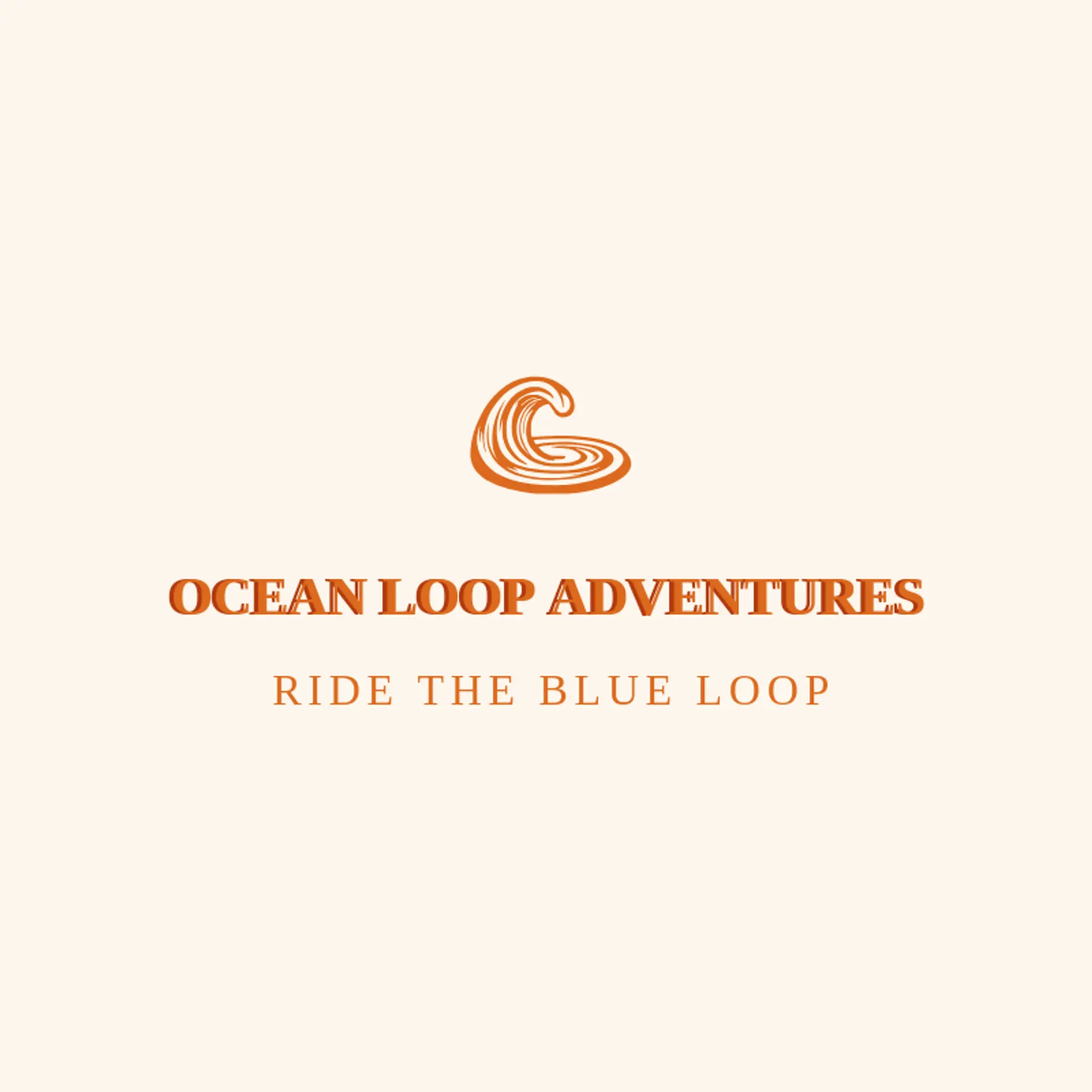 Ocean Loop Adventures logo for water park