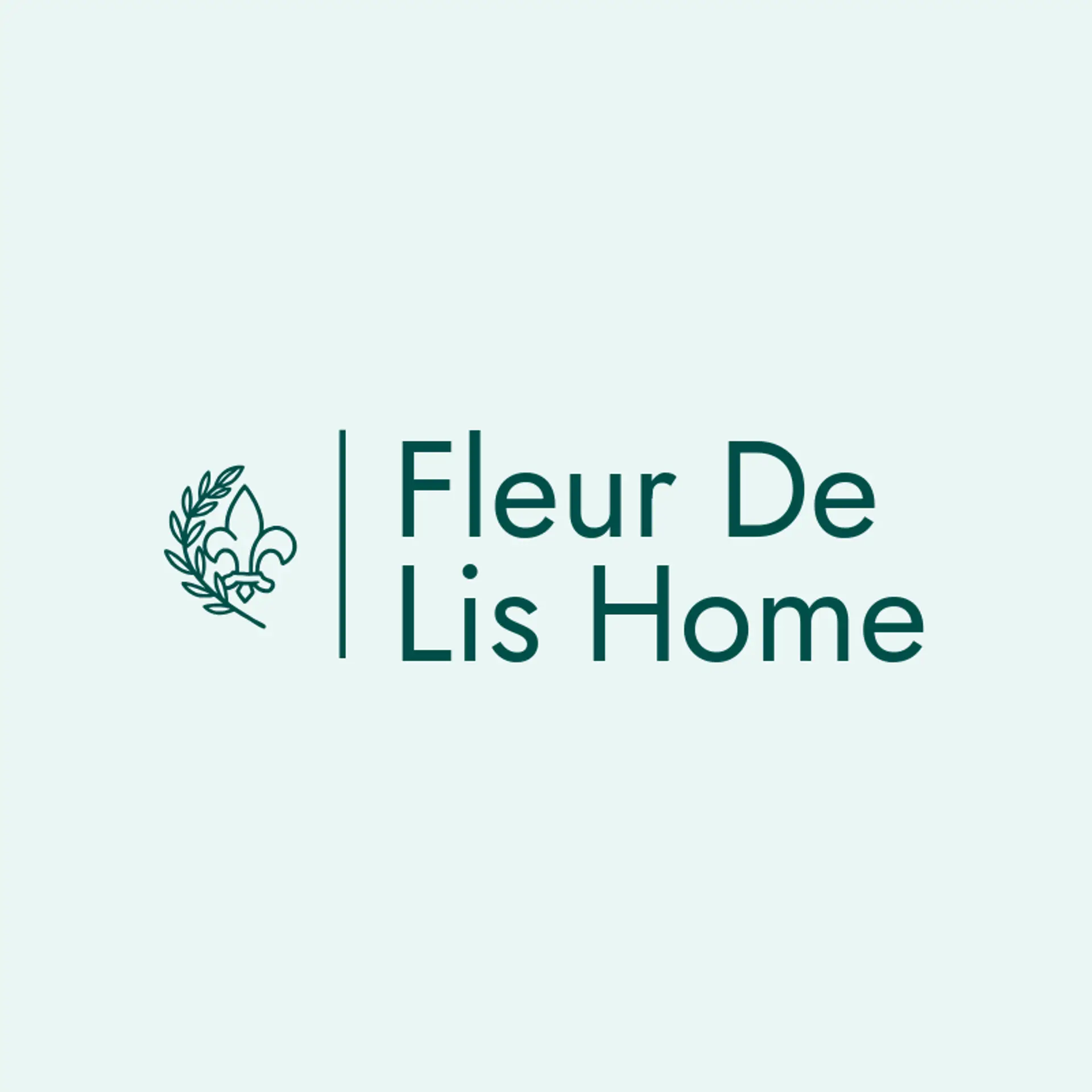 Fleur De Lis Home logo for fleur de lis