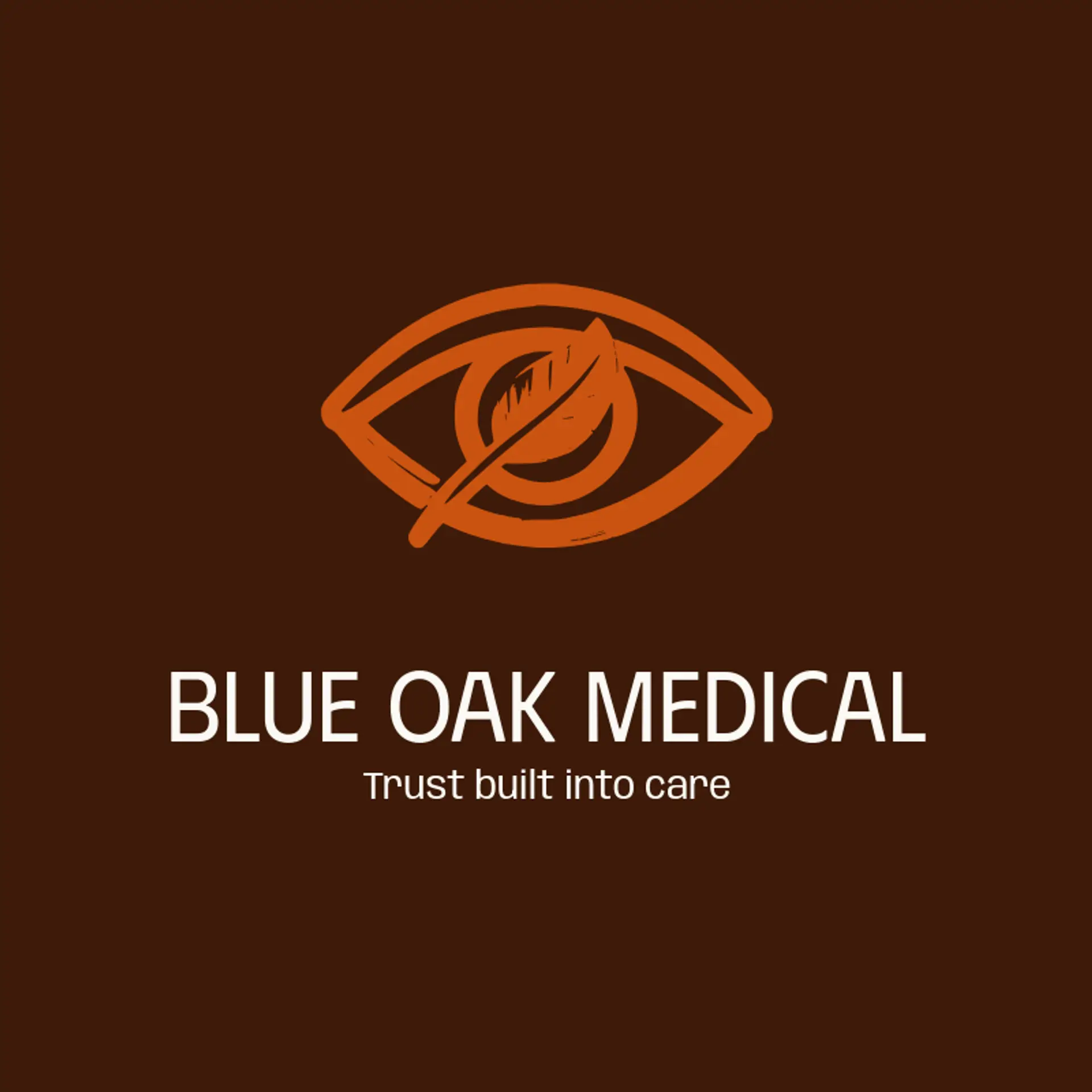 Blue Oak Medical logo for clinic
