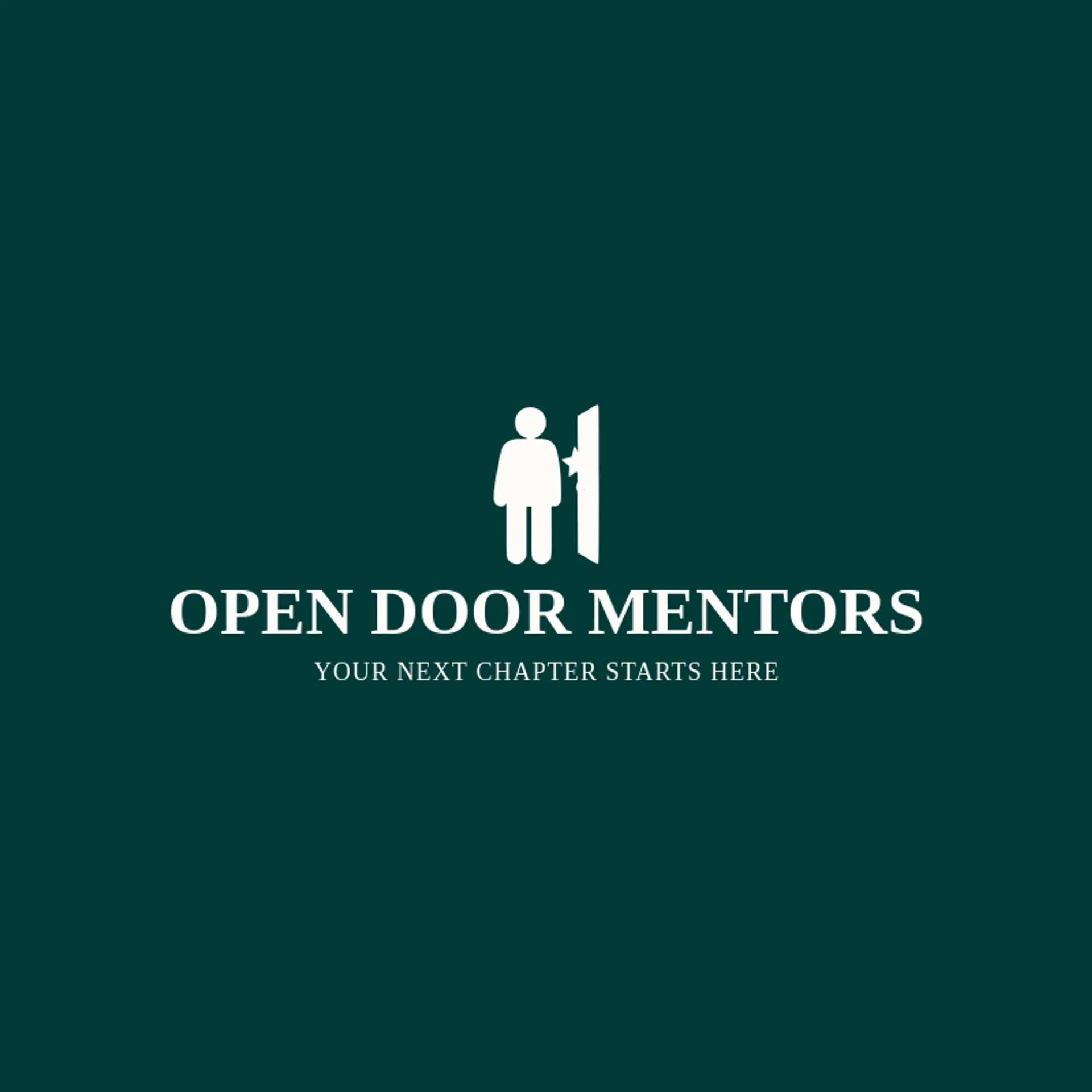 Open Door Mentors logo for mentor