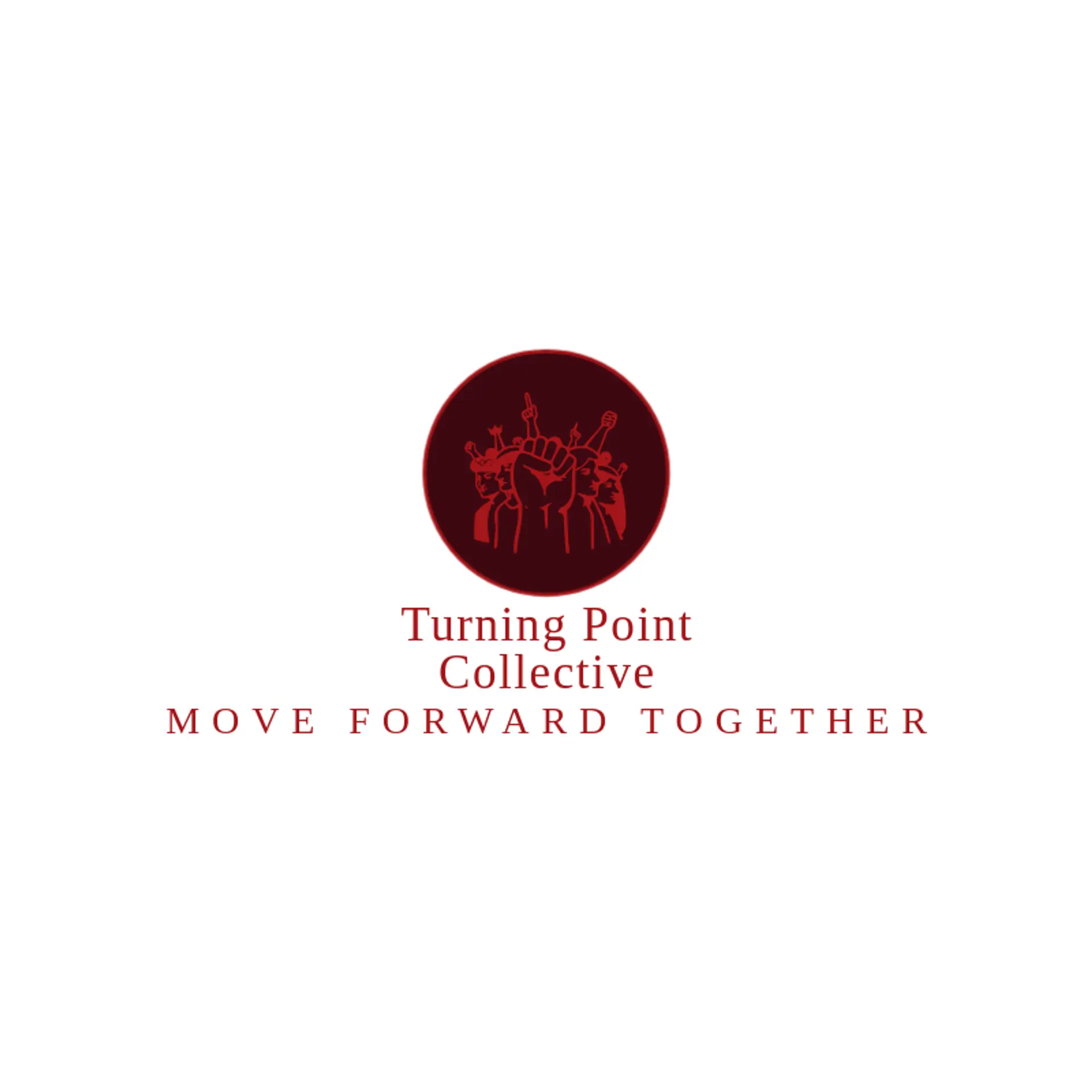 Turning Point Collective logo for revolution