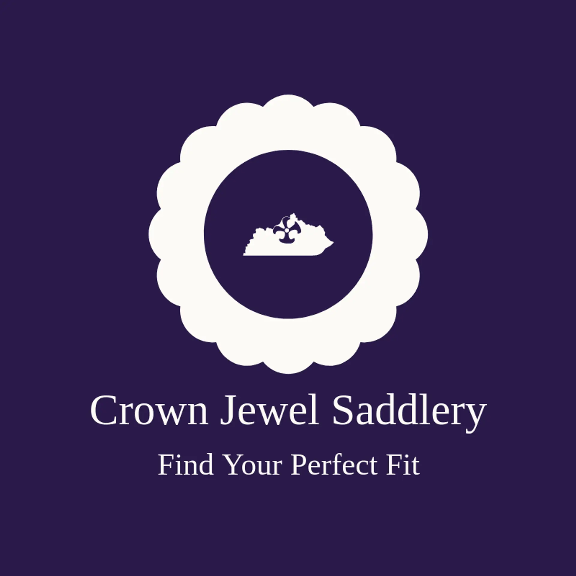 Crown Jewel Saddlery logo for kentucky