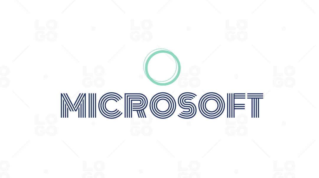 Microsoft logo variation