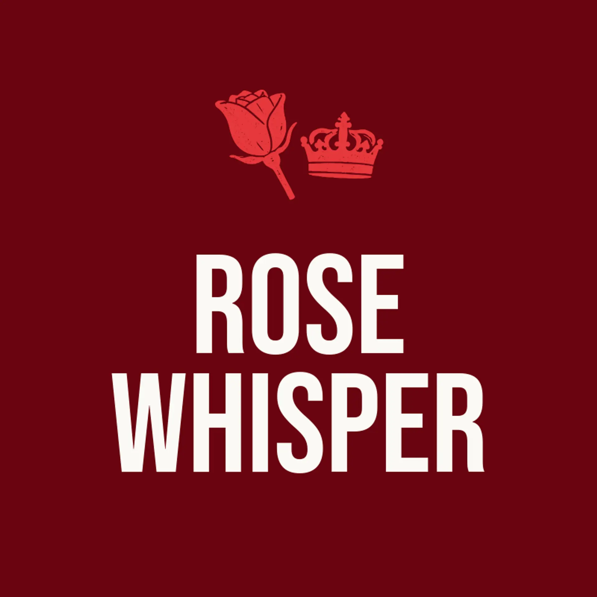 Rose Whisper logo for rose
