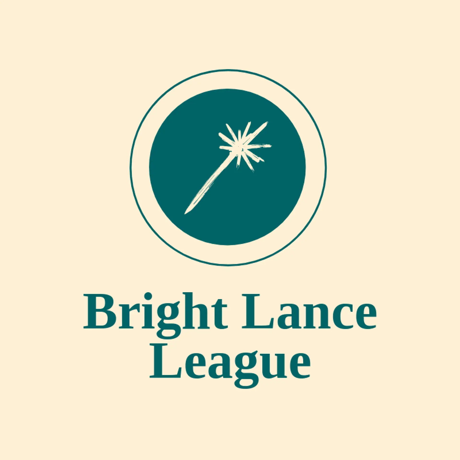 Bright Lance League logo for knight
