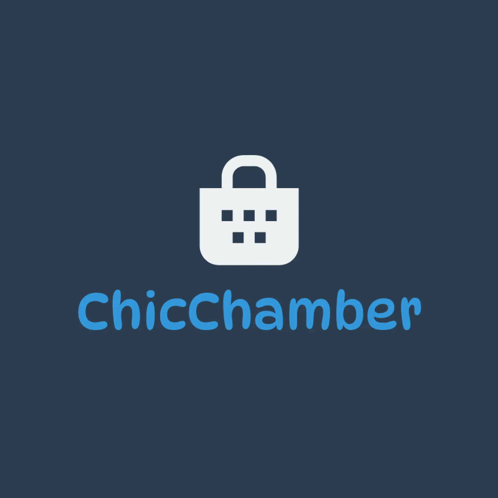 ChicChamber logo for fashion brand