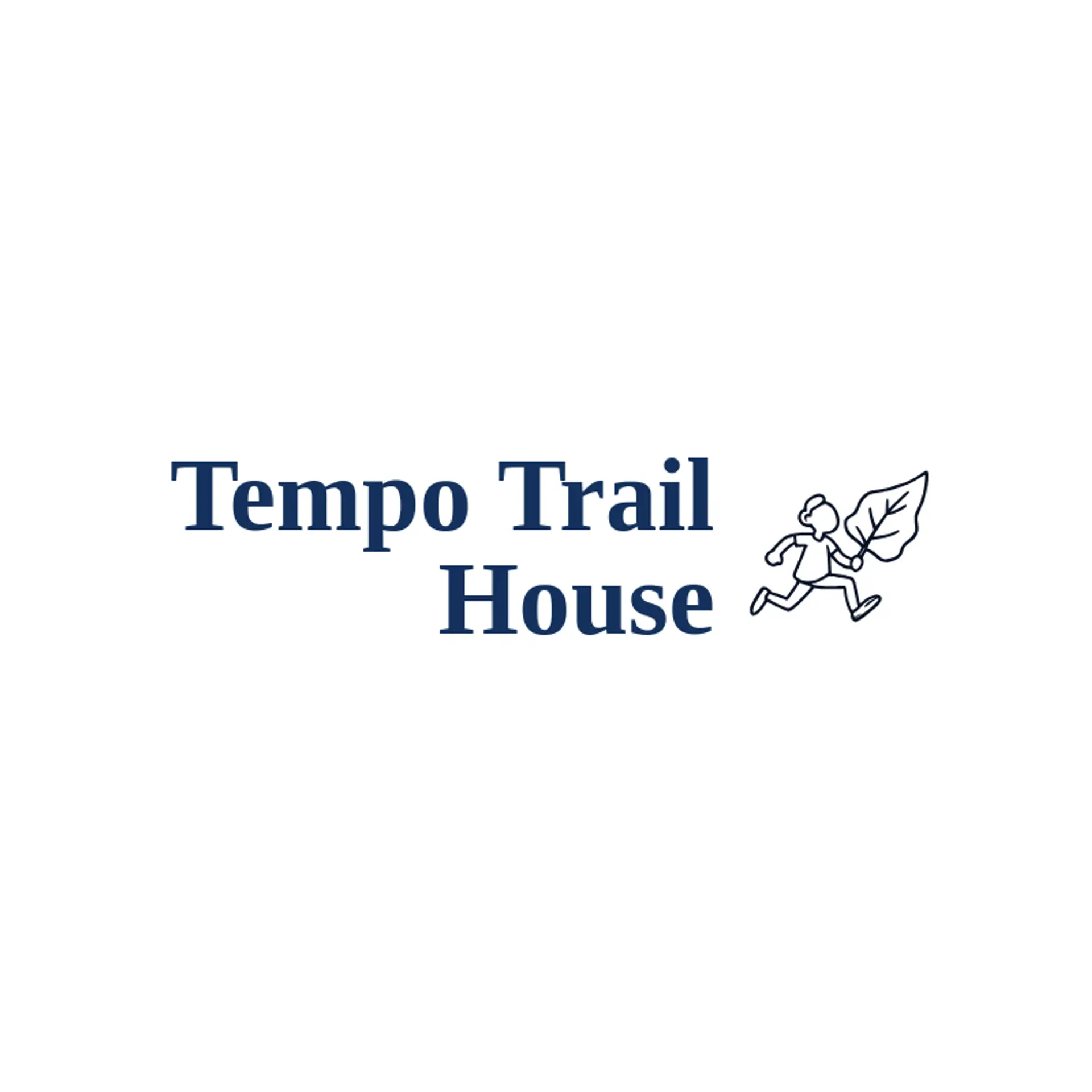 Tempo Trail House logo for runner