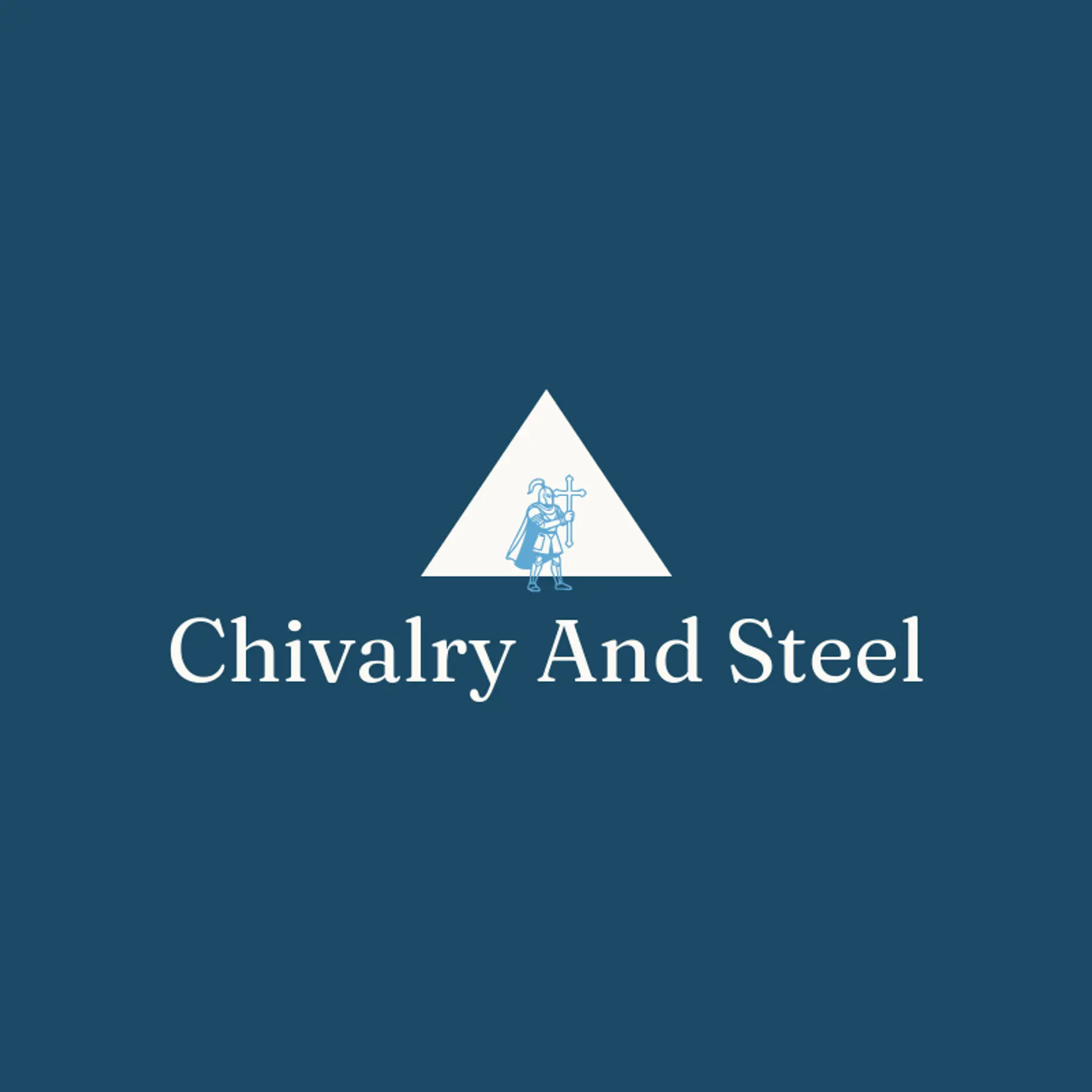 Chivalry and Steel logo for crusader