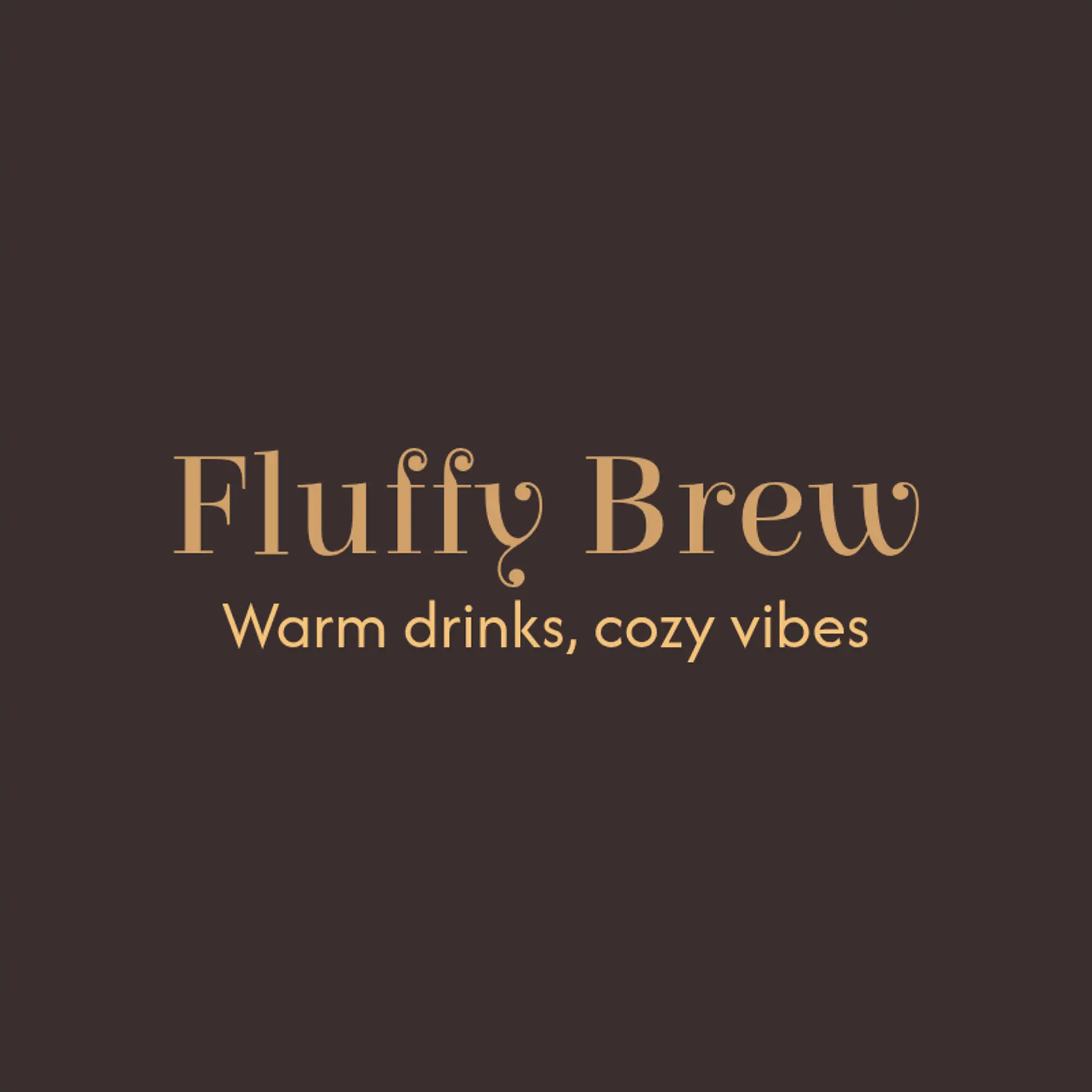 Cozy Crumbs logo for cute cafe