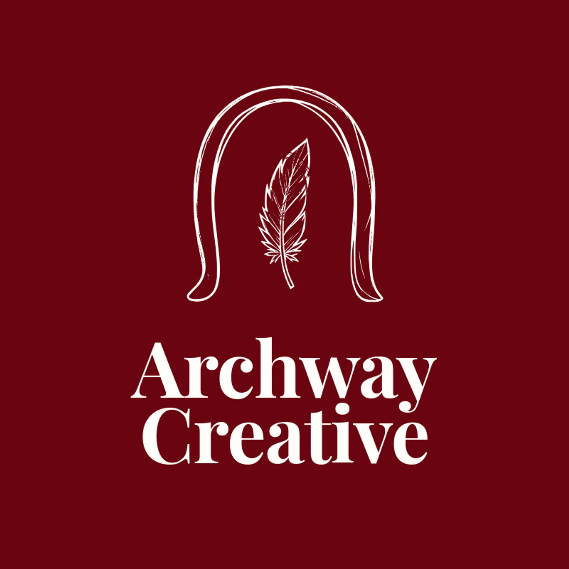 Archway Creative logo for frame