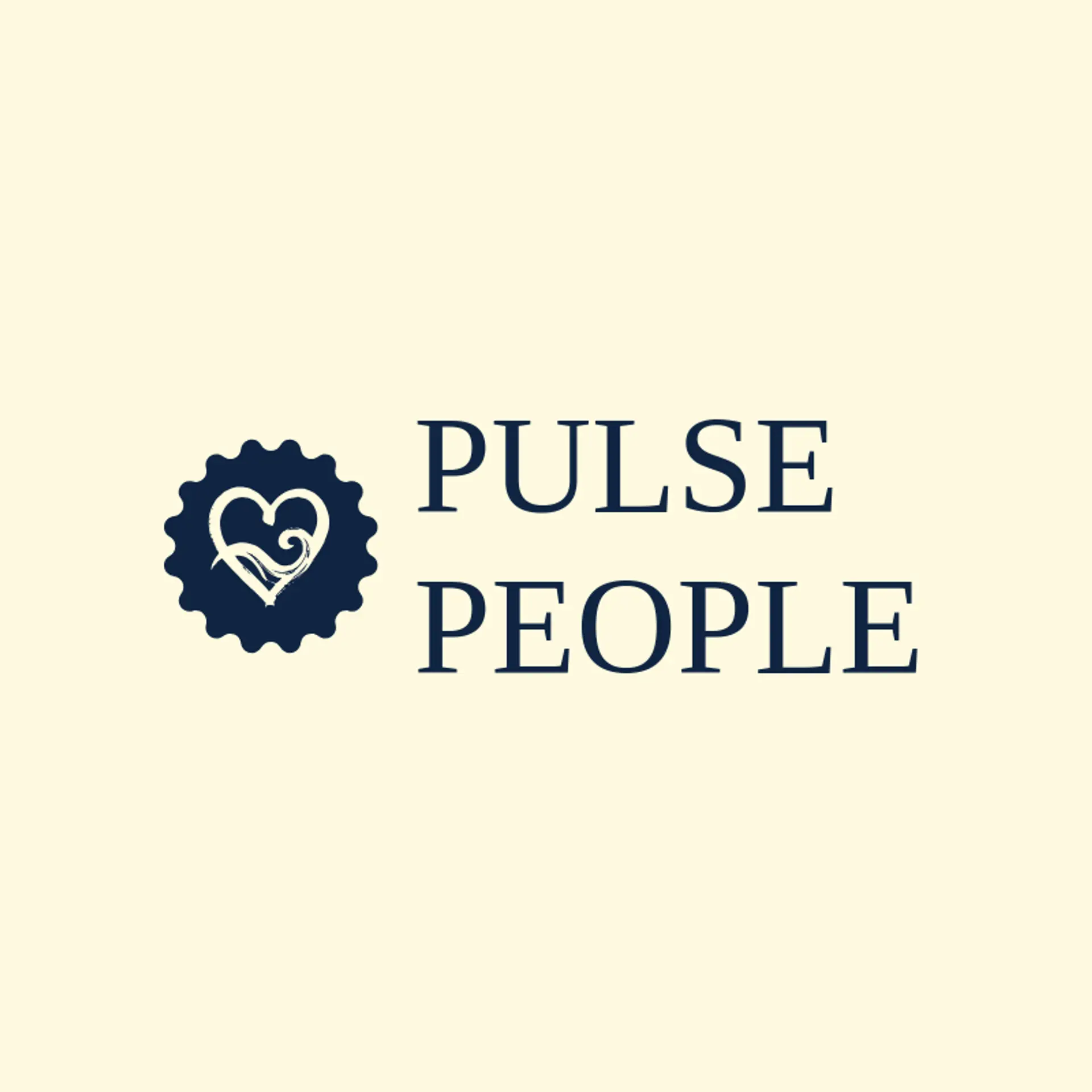 Pulse People logo for person