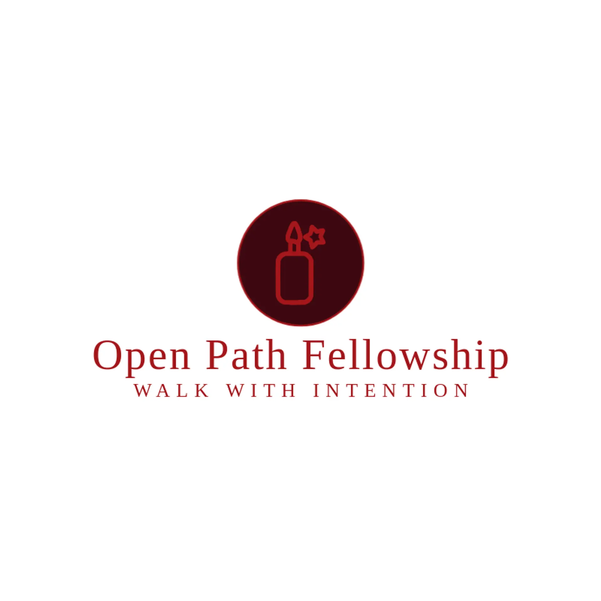 Open Path Fellowship logo for spiritual