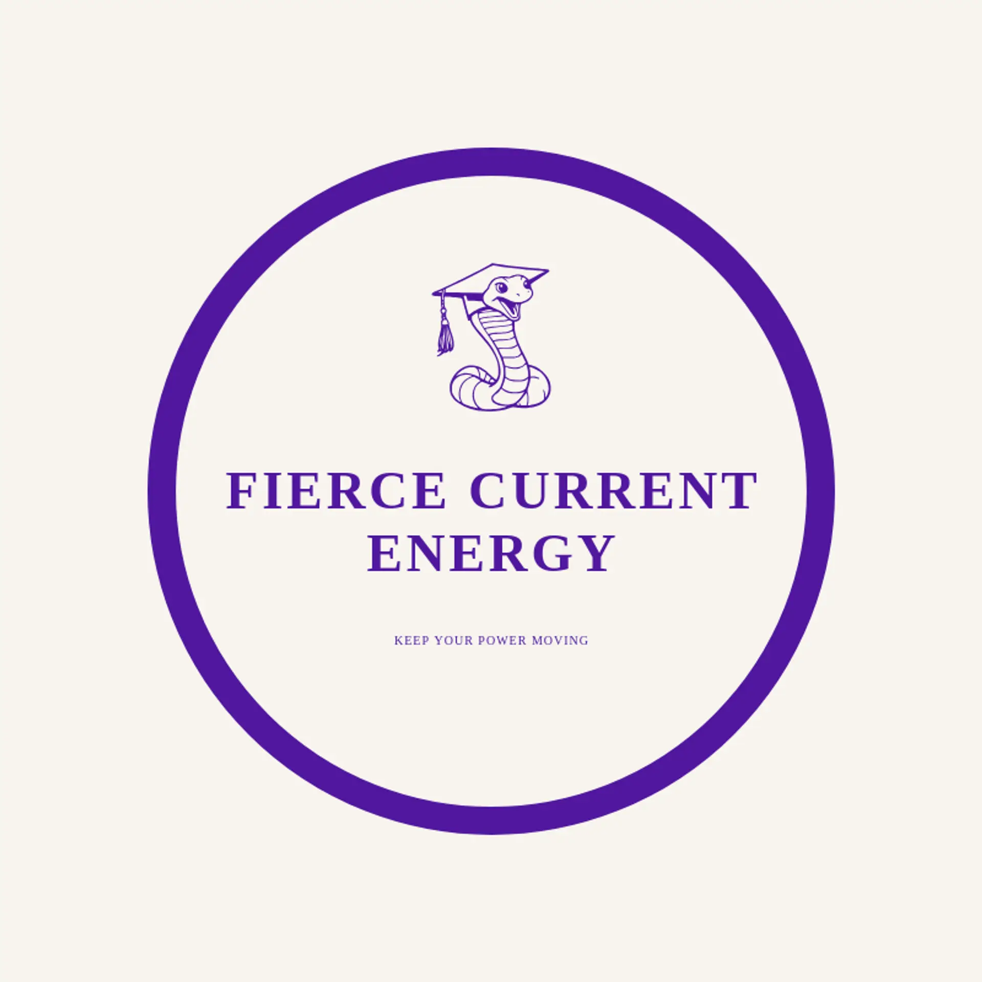 Fierce Current Energy logo for cobra