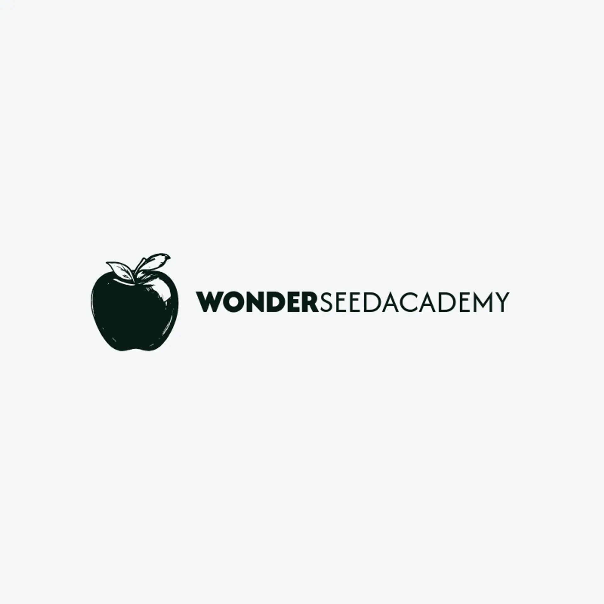 Wonder Seed Academy logo for primary school