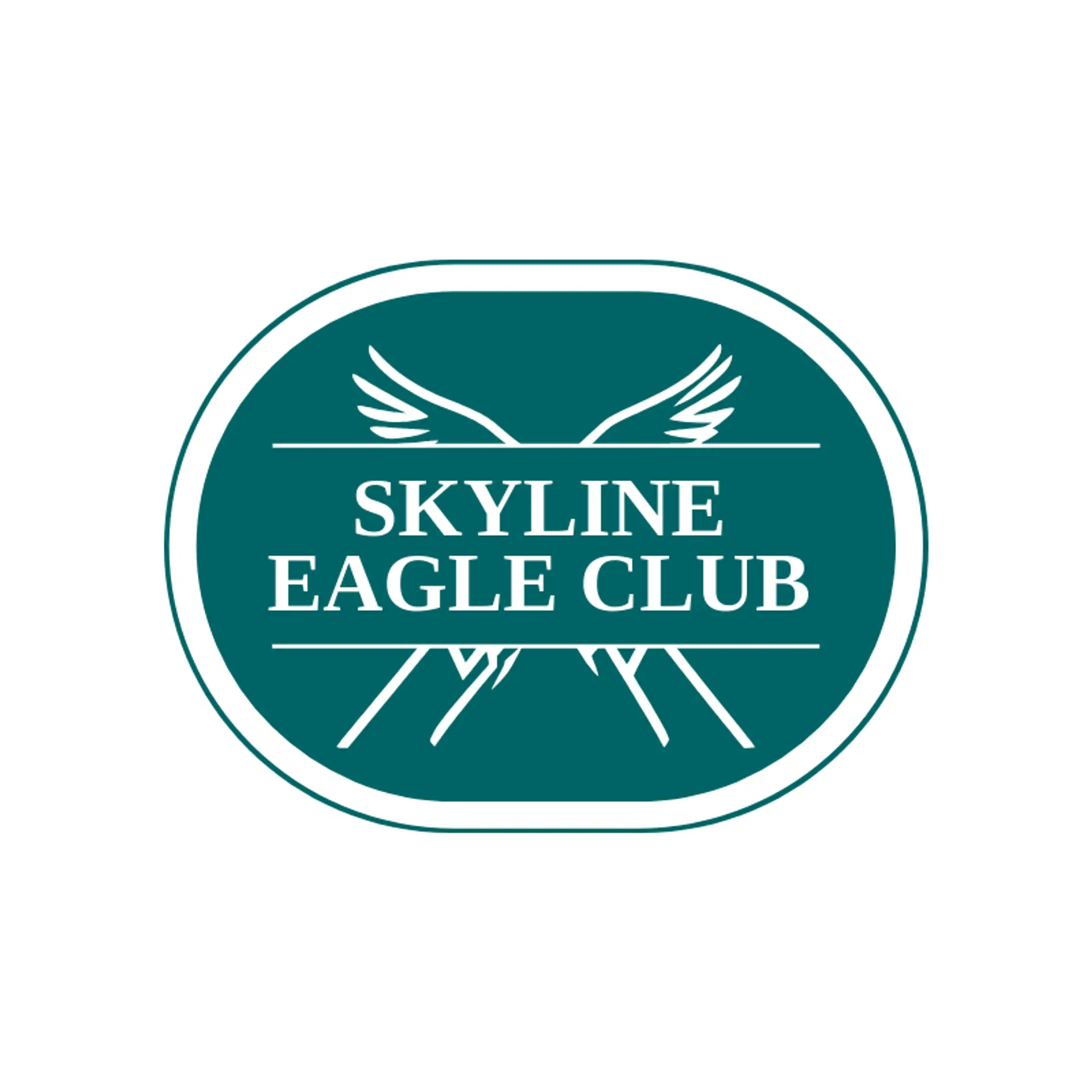 Skyline Eagle Club logo for outlaw