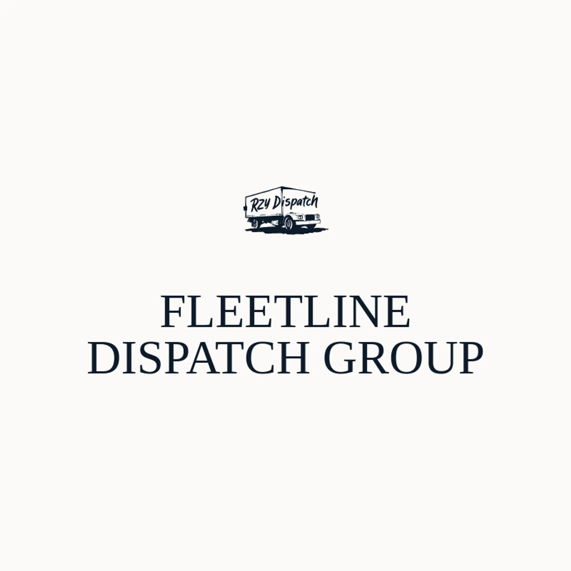 Fleetline Dispatch Group logo for dispatch