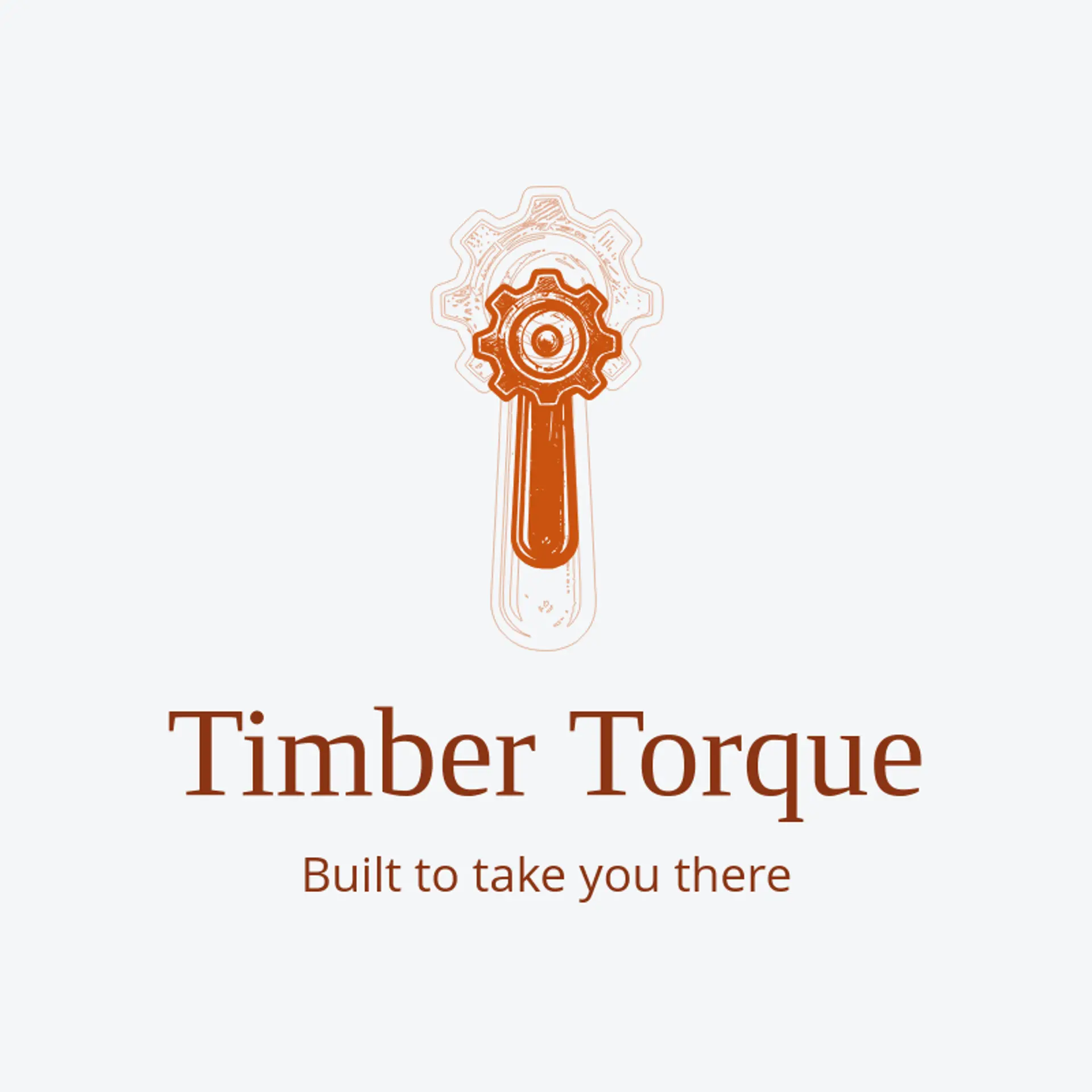 Timber Torque logo for gear