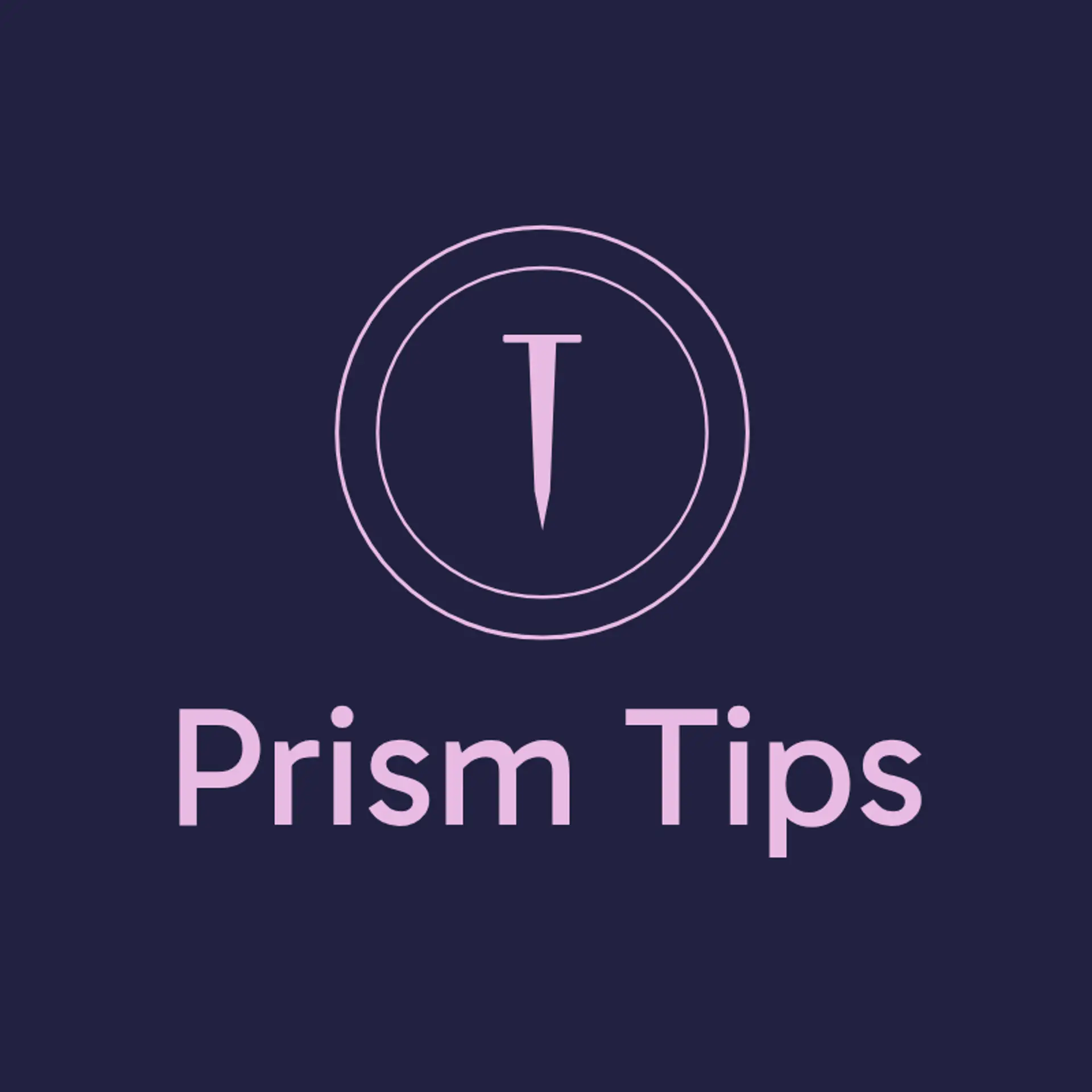 Prism Tips logo for nail salon