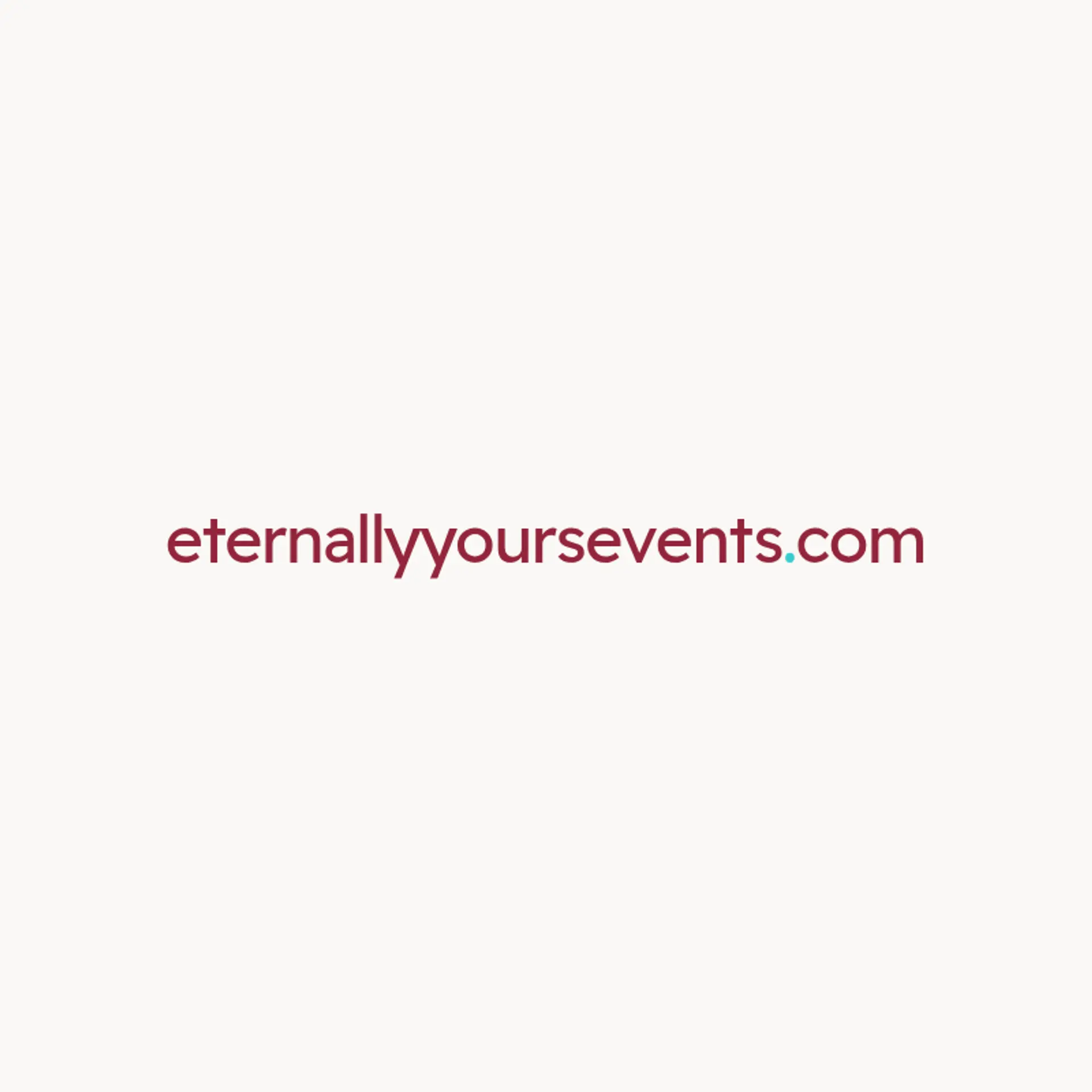 Timeless Vows Weddings logo for wedding planner