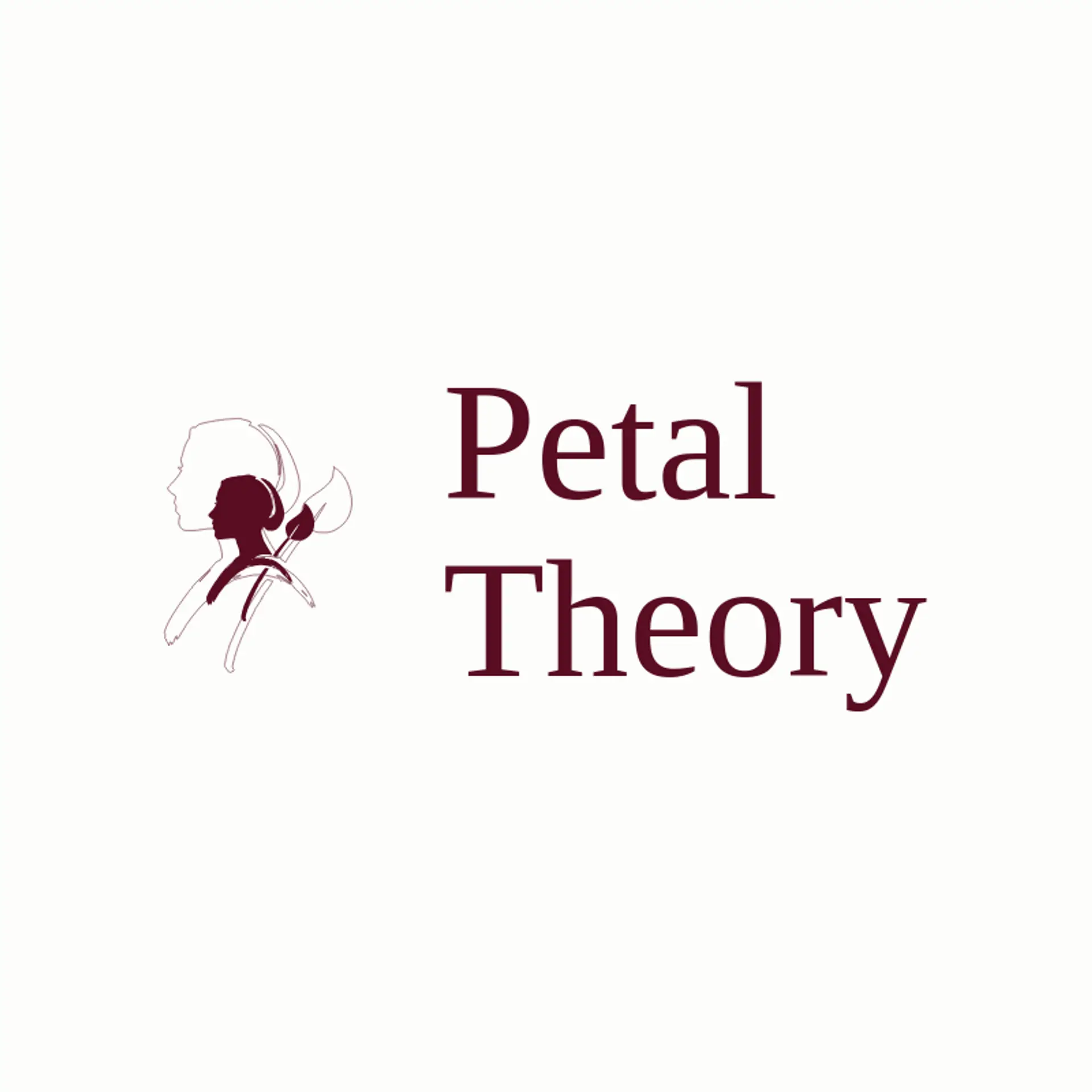 Petal Theory logo for woman