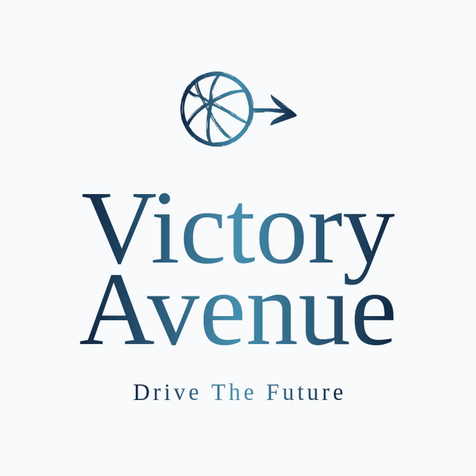 Victory Avenue logo for basketball team