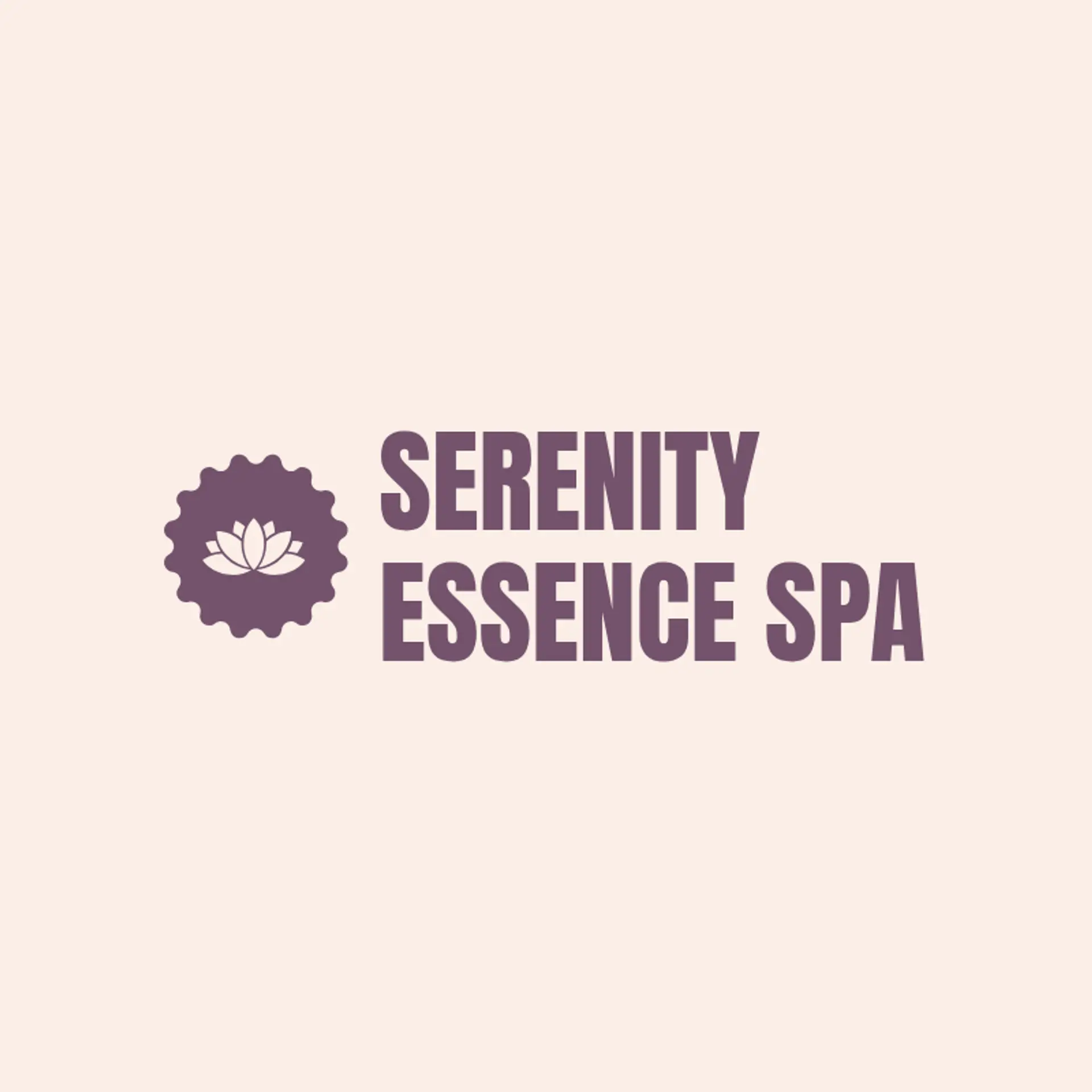 LuxeGlow Retreat logo for salon and spa