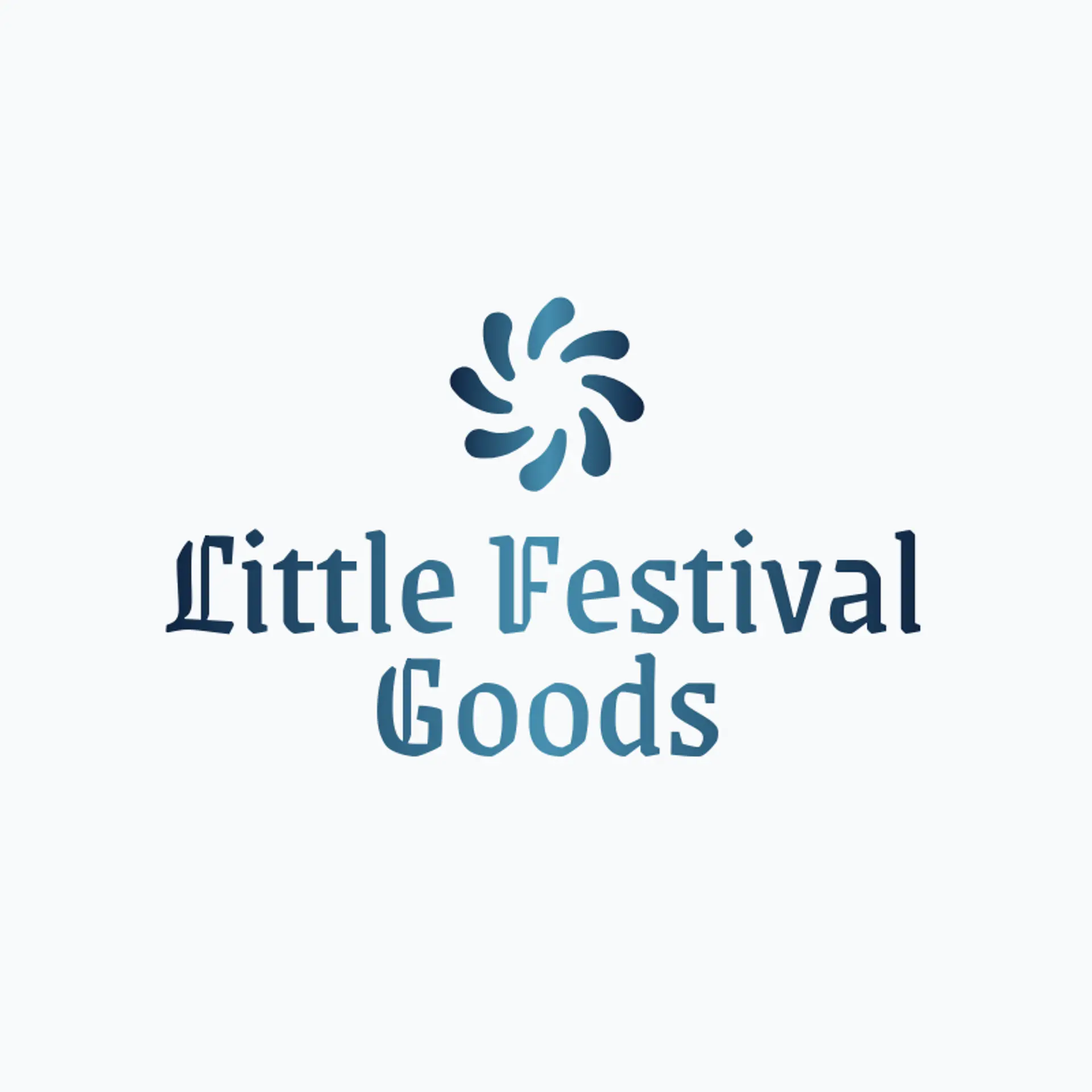 Little Festival Goods logo for pinwheel