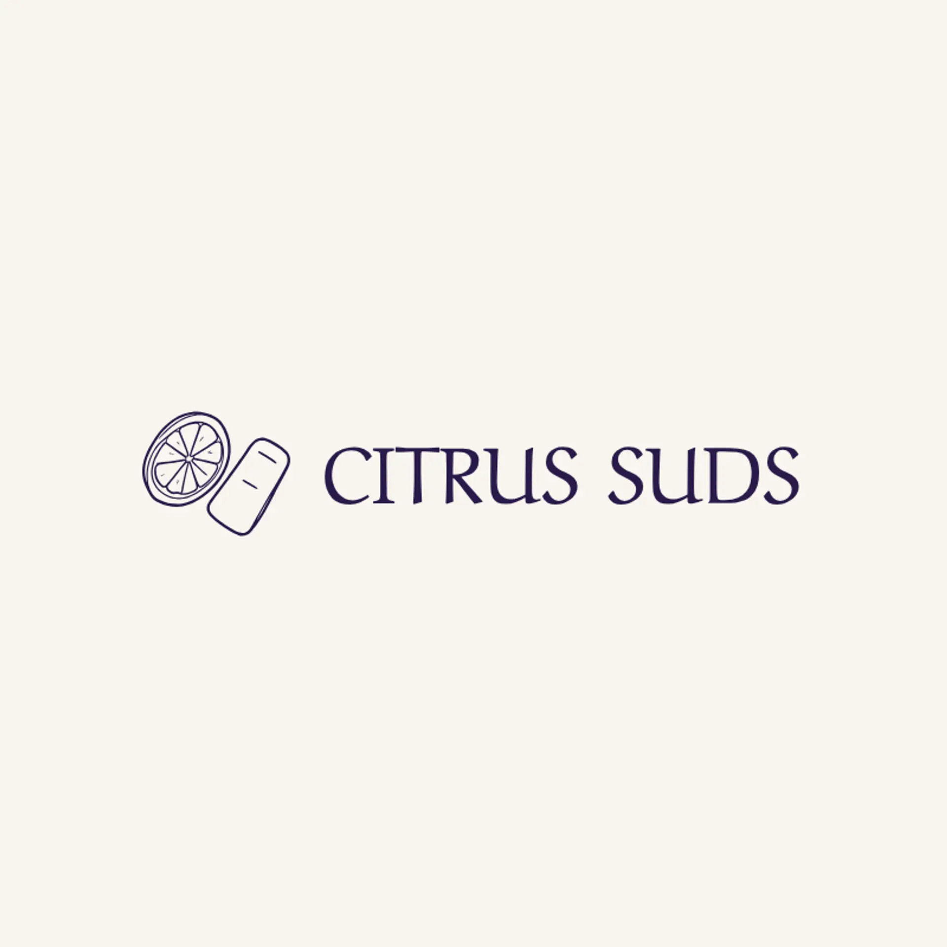 Citrus Suds logo for soap
