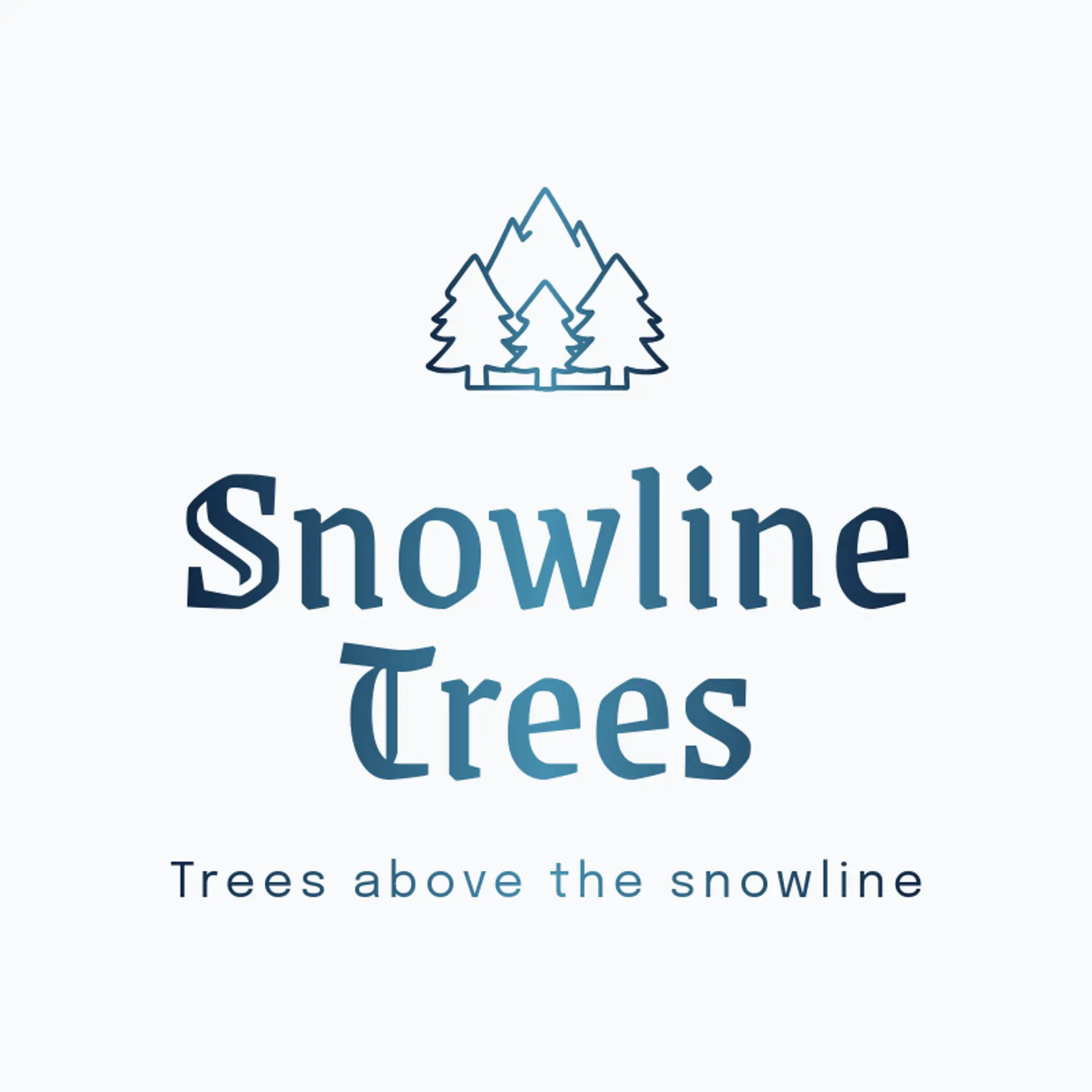 Snowline Trees logo for christmas tree