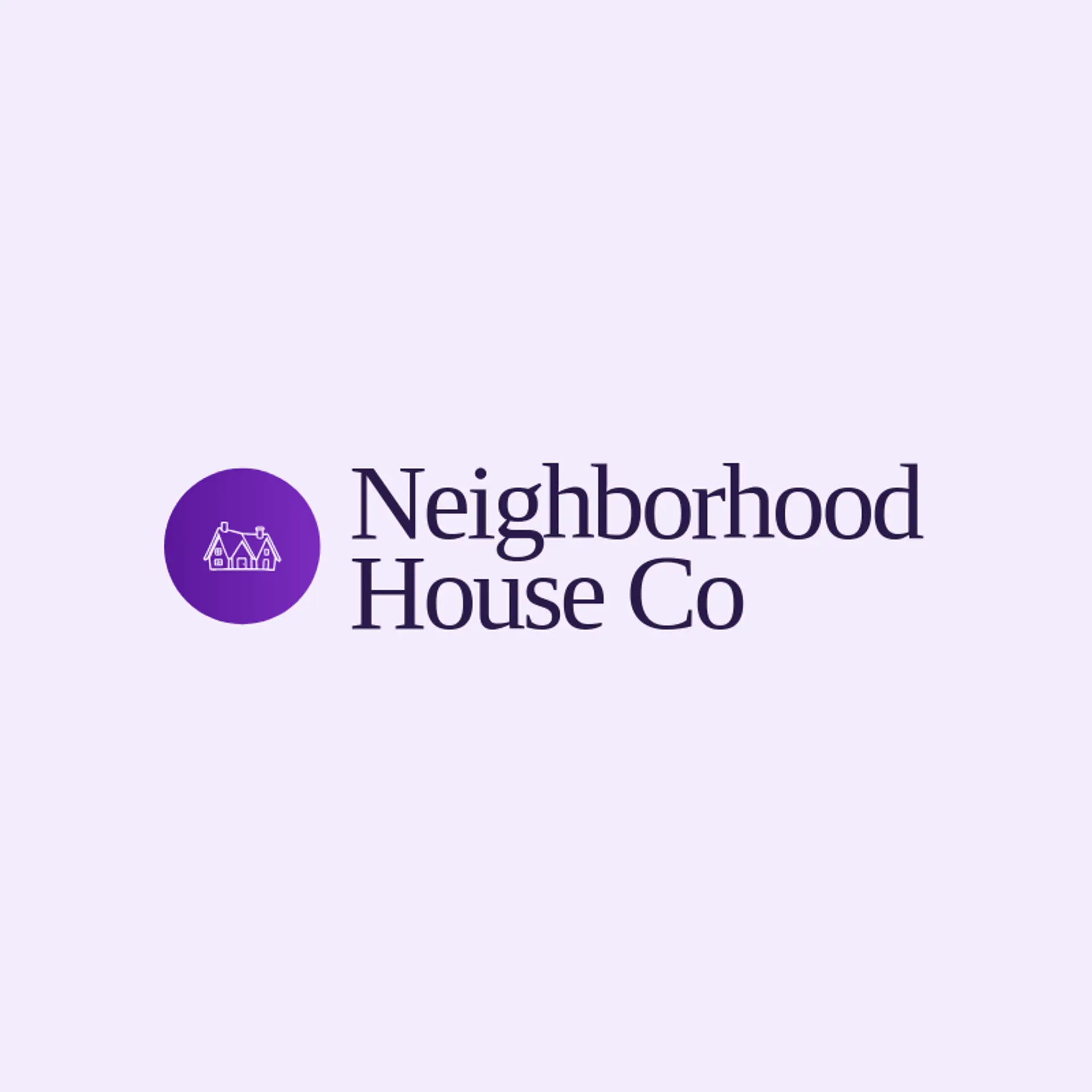 Neighborhood House Co logo for housing