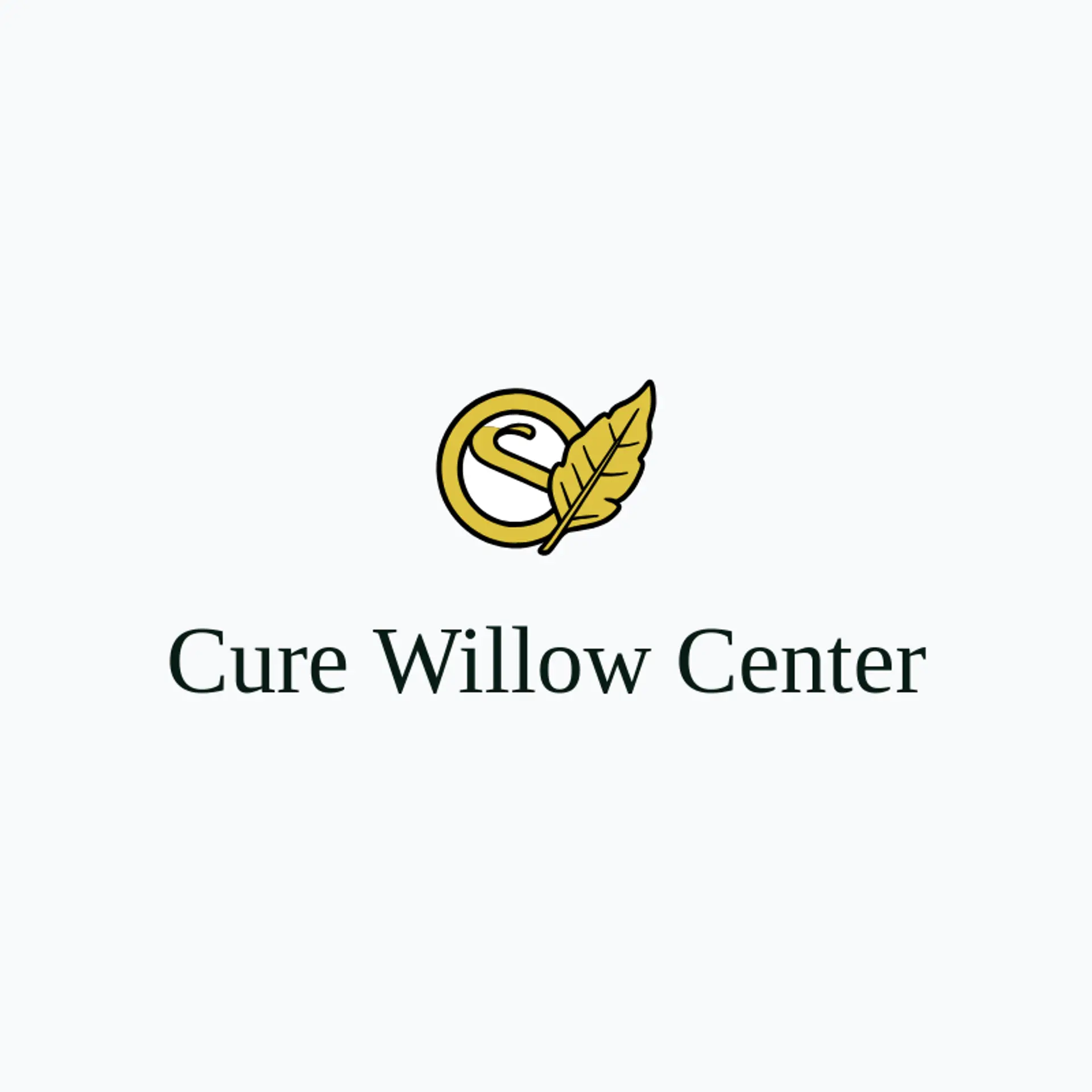Cure Willow Center logo for cure