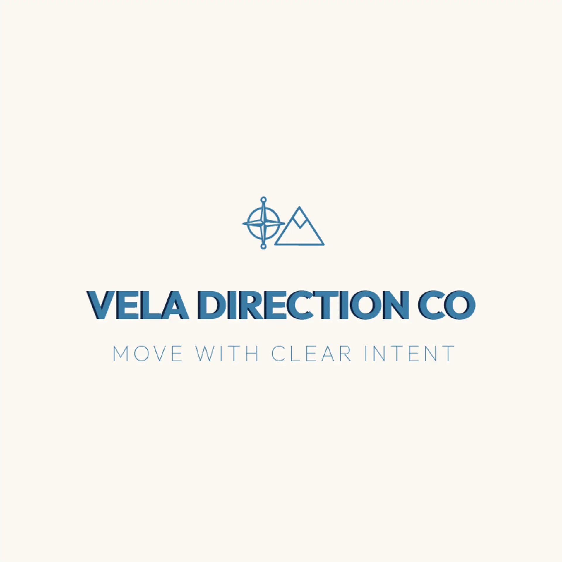 Vela Direction Co logo for spanish