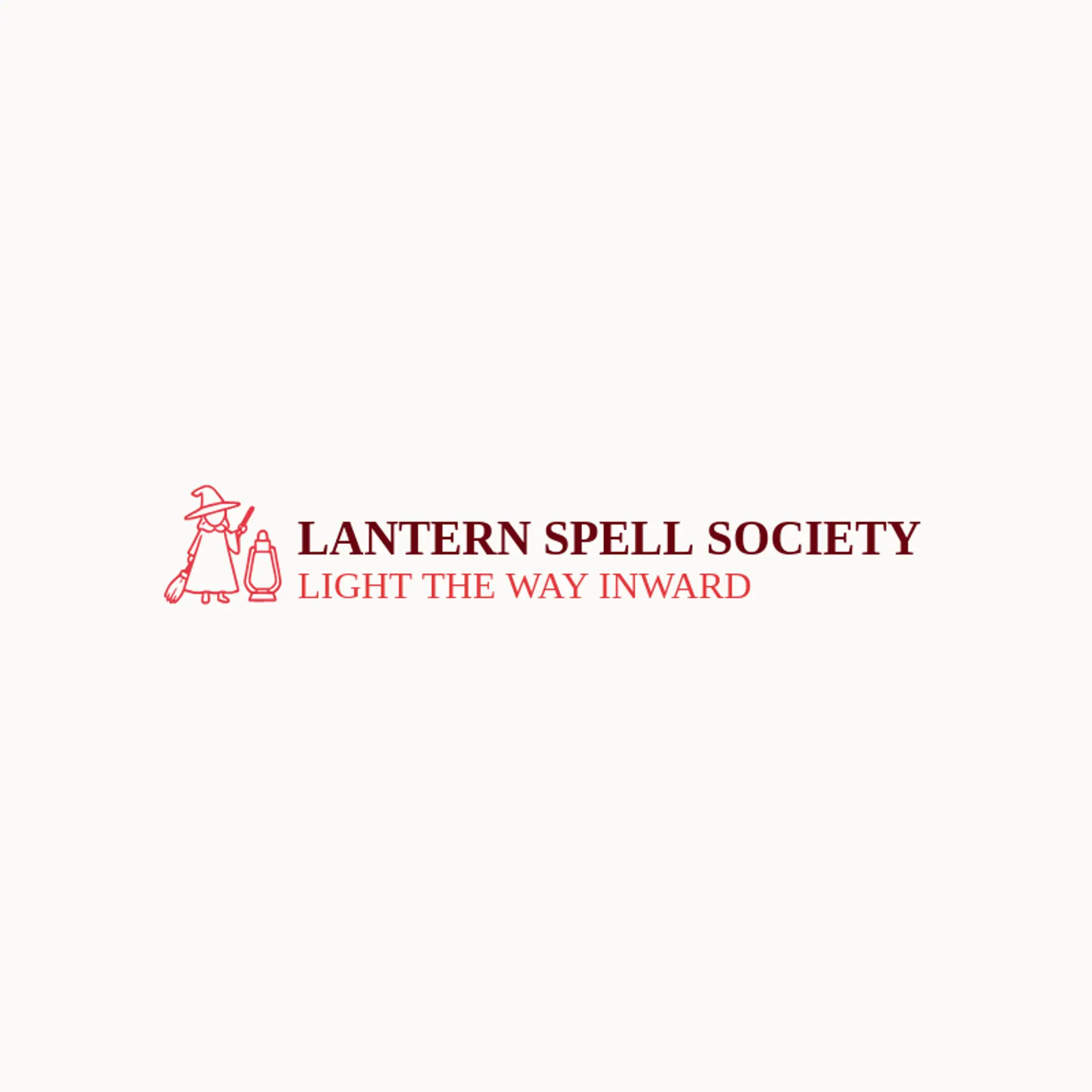 Lantern Spell Society logo for witch