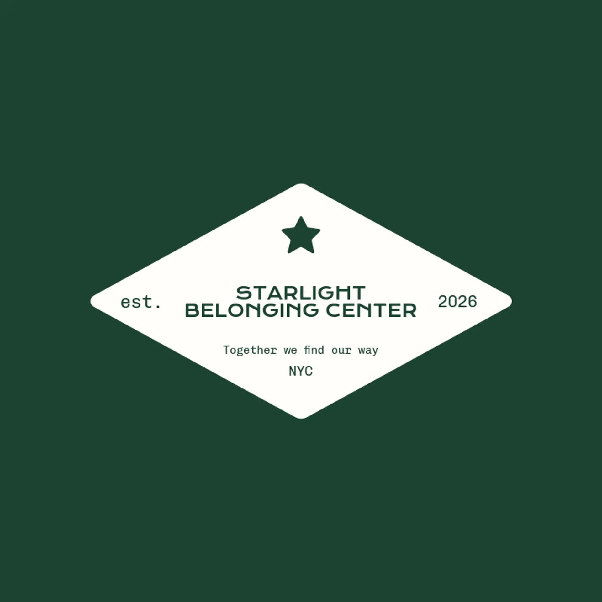 Starlight Belonging Center logo for autism
