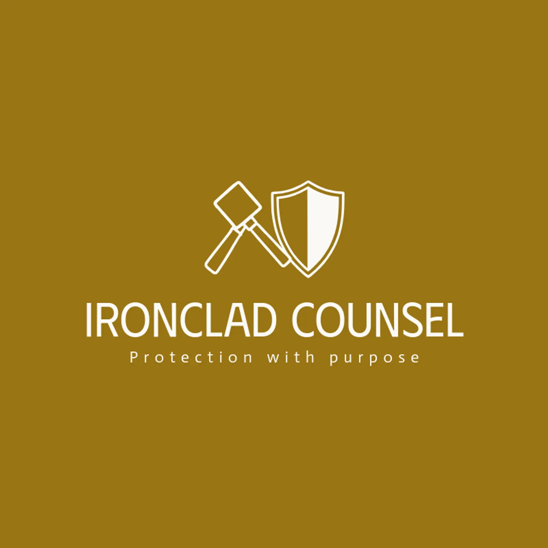 Ironclad Counsel logo for lawyer