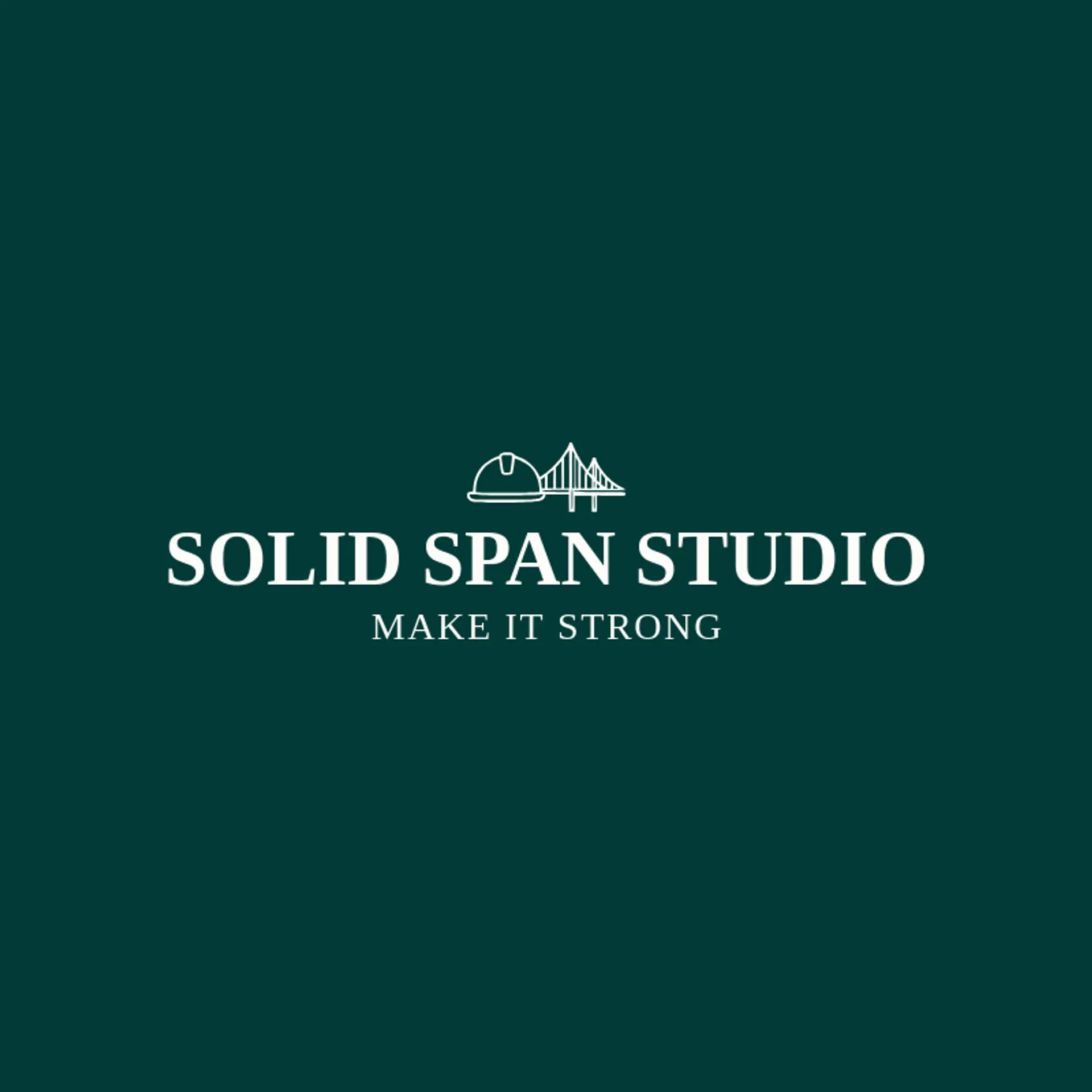 Solid Span Studio logo for engineer
