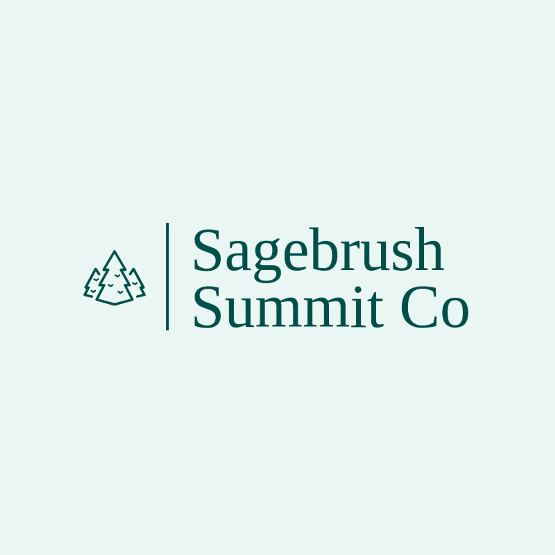 Sagebrush Summit Co logo for national park