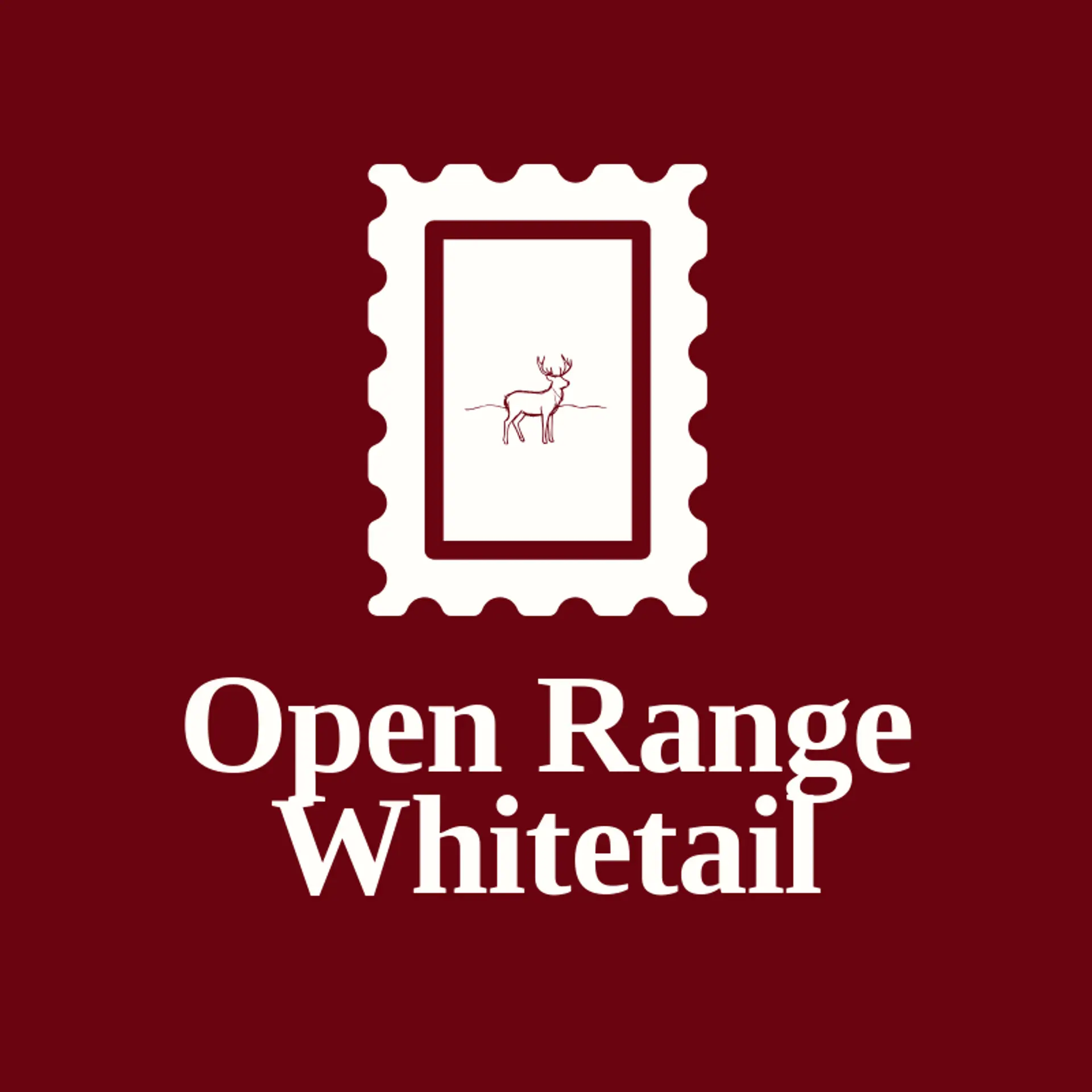 Open Range Whitetail logo for deer hunting