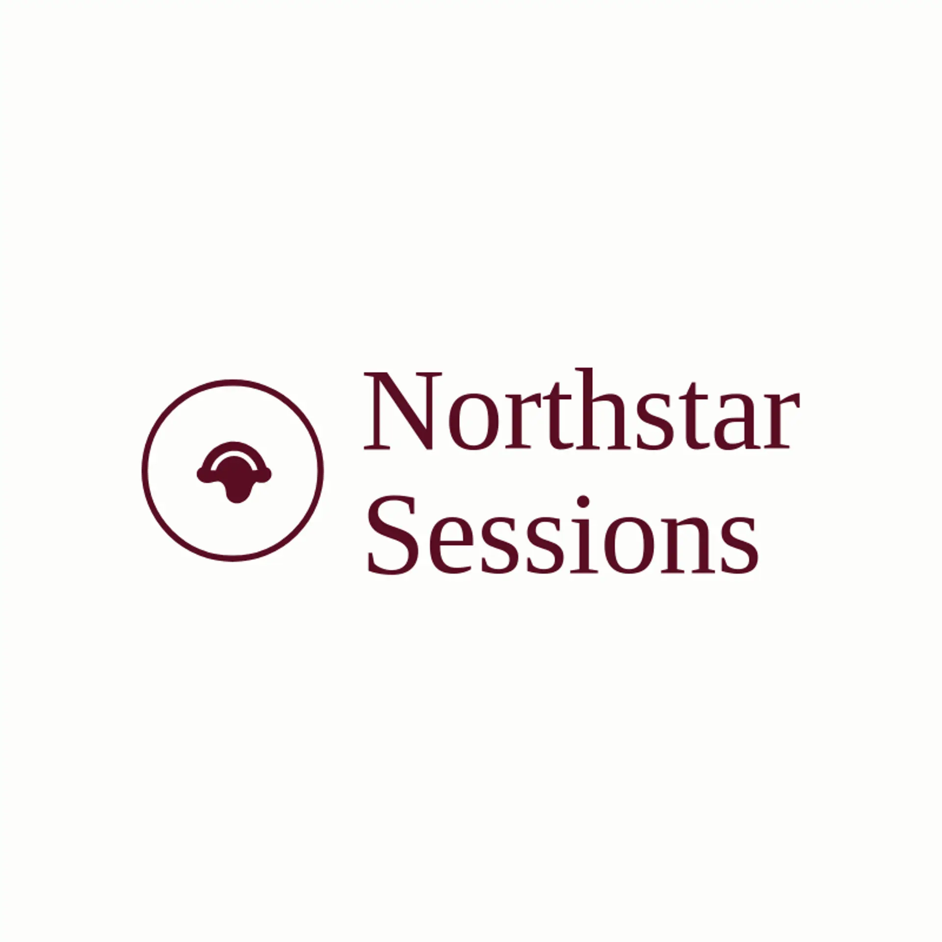 Northstar Sessions logo for sound wave