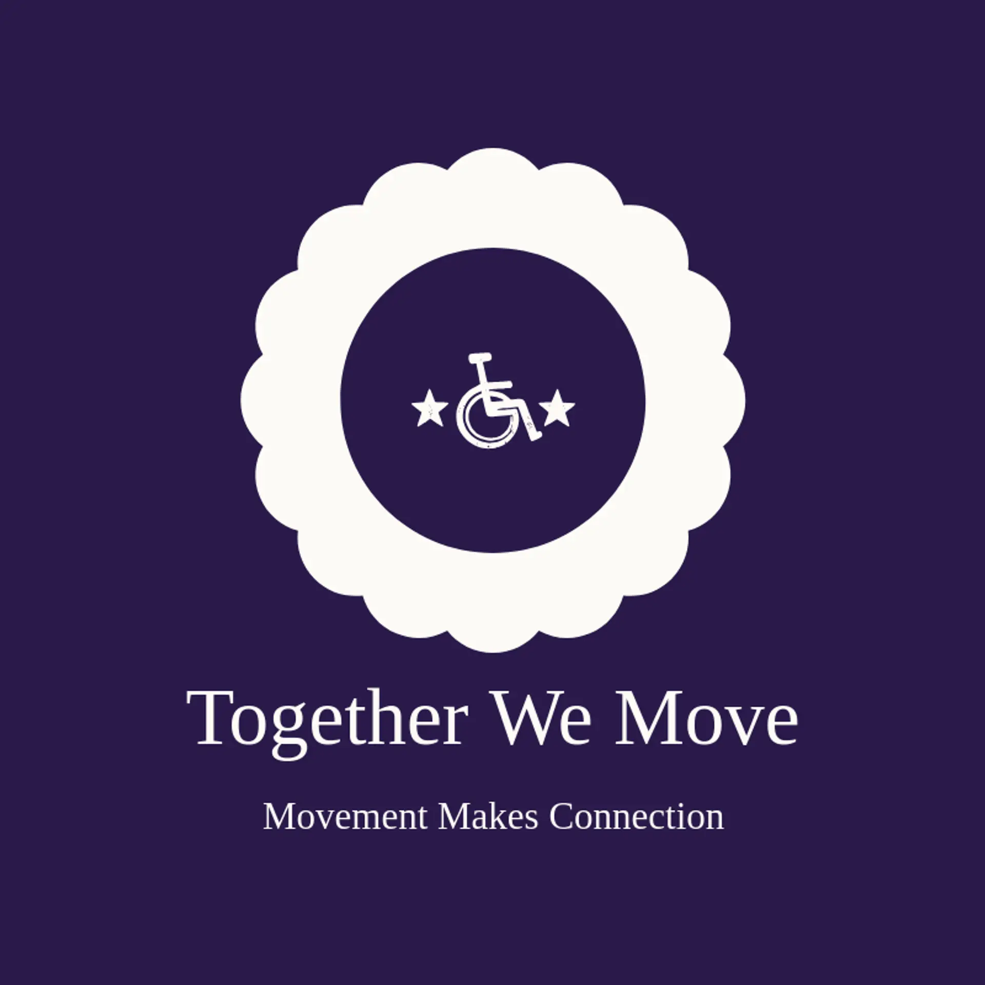 Together We Move logo for wheelchair